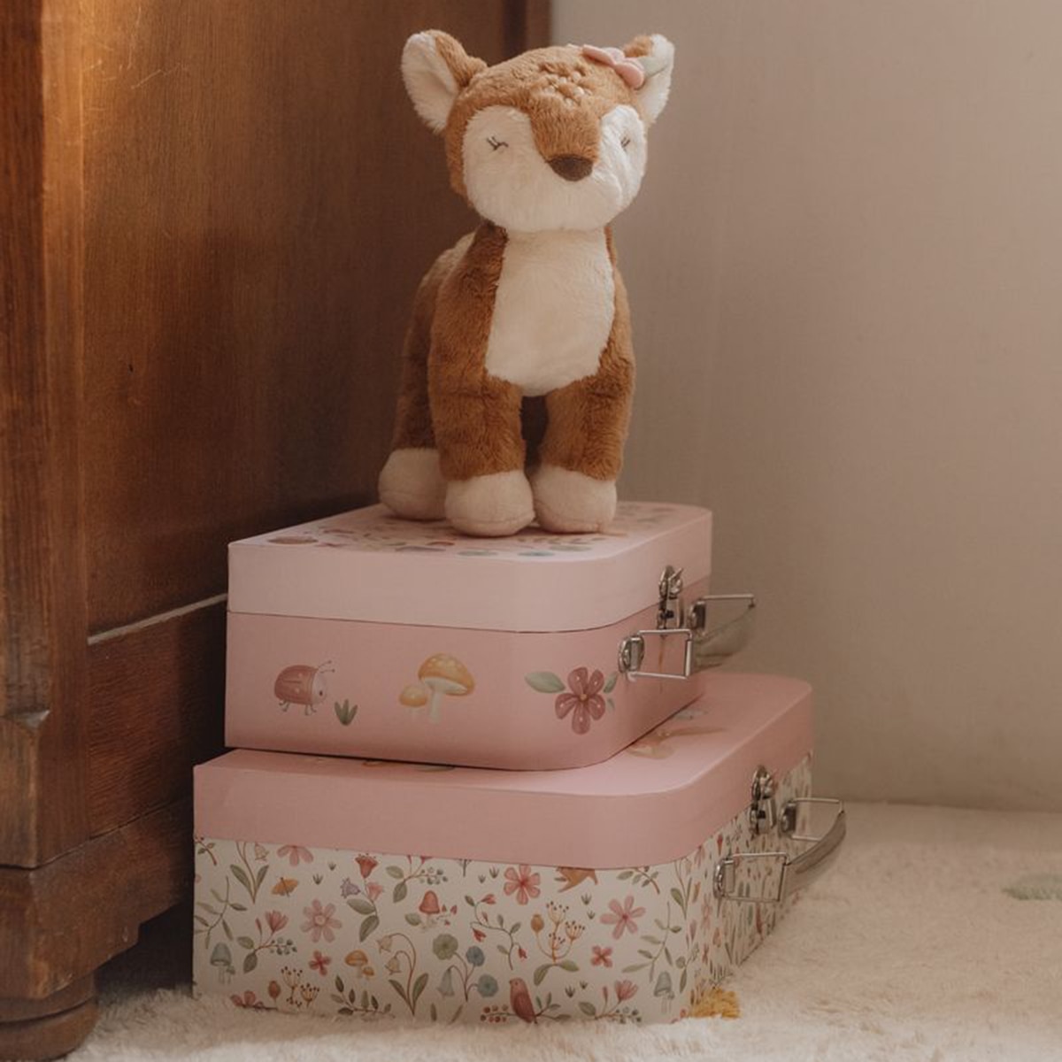 Peluche Little Dutch veado 15 cm coleção Fairy Castanho-claro-4