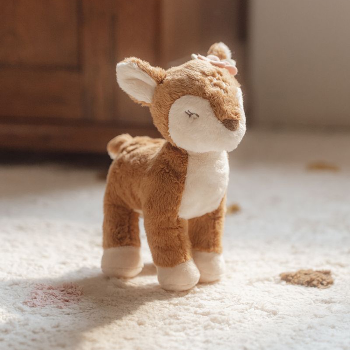 Peluche Little Dutch veado 15 cm coleção Fairy Castanho-claro-5