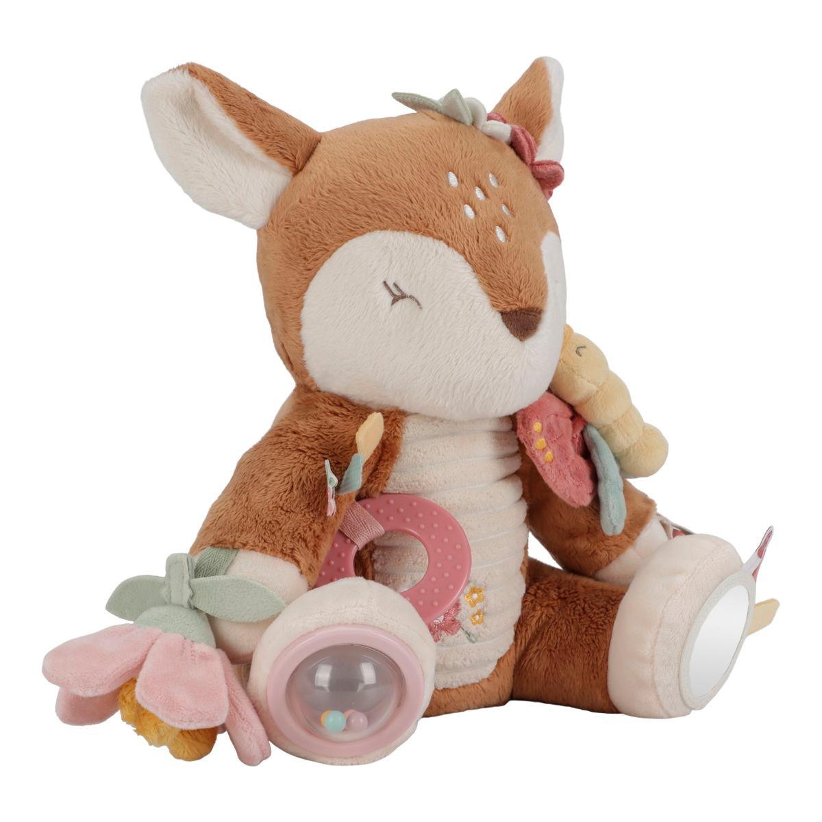 Peluche de Atividades - 25 cm Rosa-claro-3