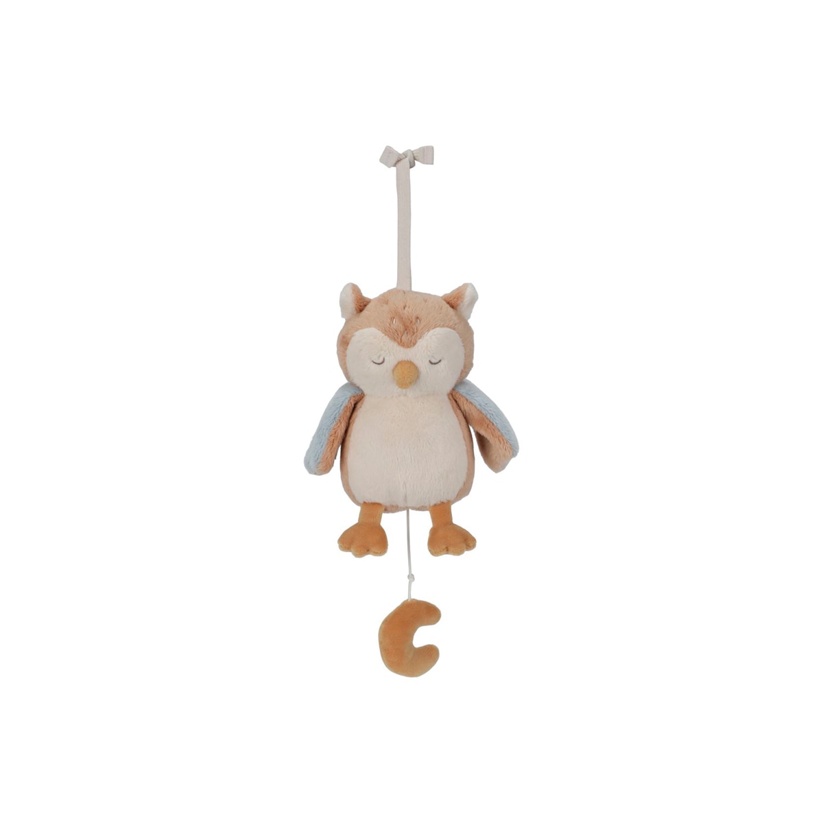 Imagem 0 de Peluche musical Little Dutch coruja coleção Forest