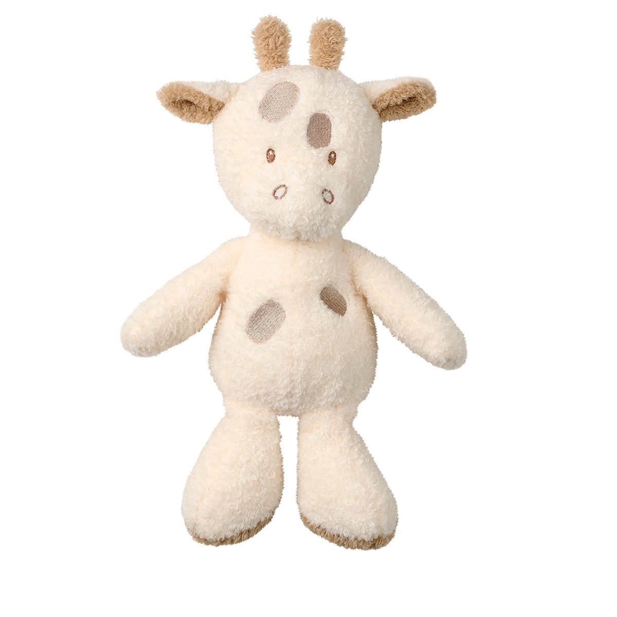 Peluche jirafa Nattou blandito colección Teddy Crudo-2