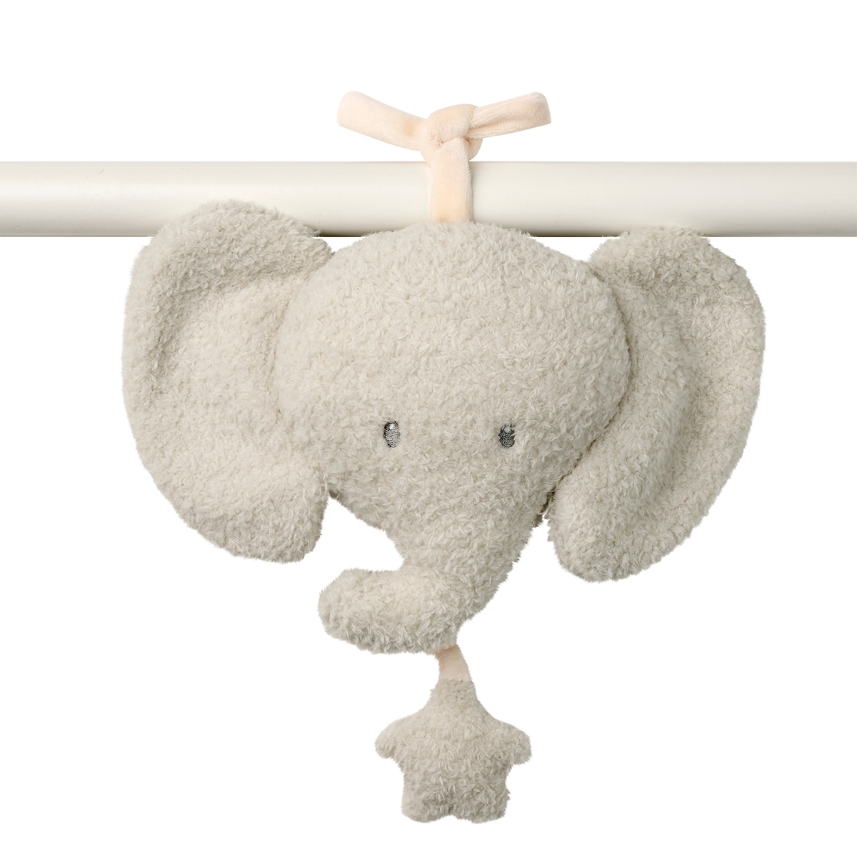 Nattou - Peluche musical elefante Nattou colección Teddy