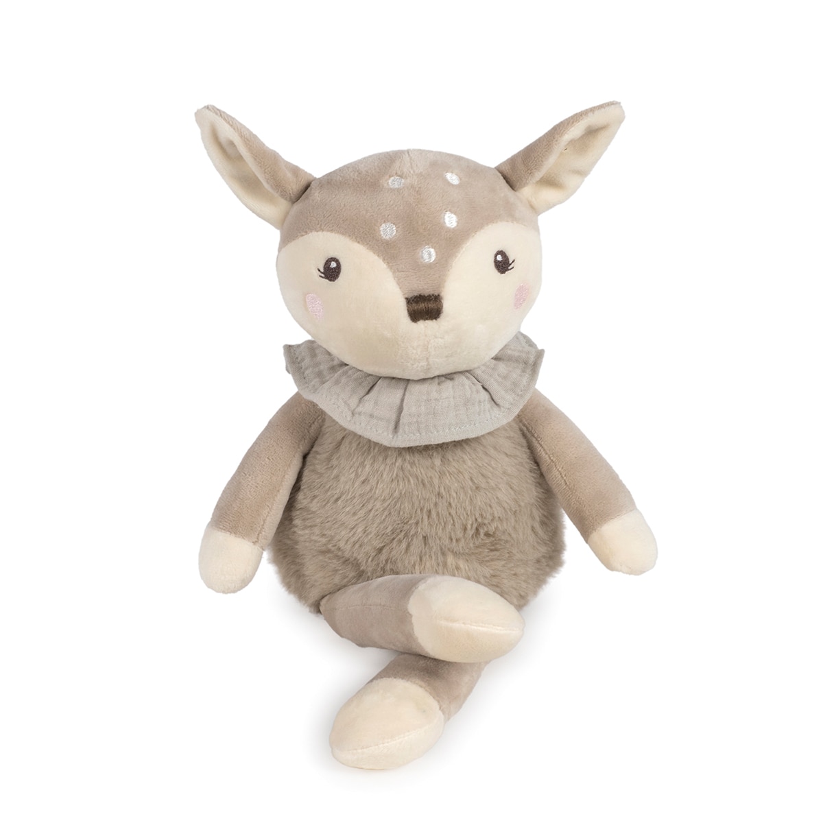 Peluche Veado 38 cm Coleção Nara Bege Serra-2