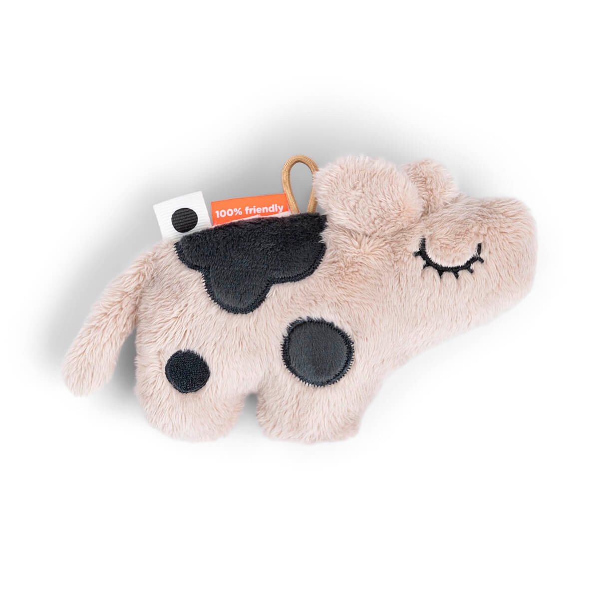 Peluche Mini Sensorial Coleção Tiny Farm Bege areia-2