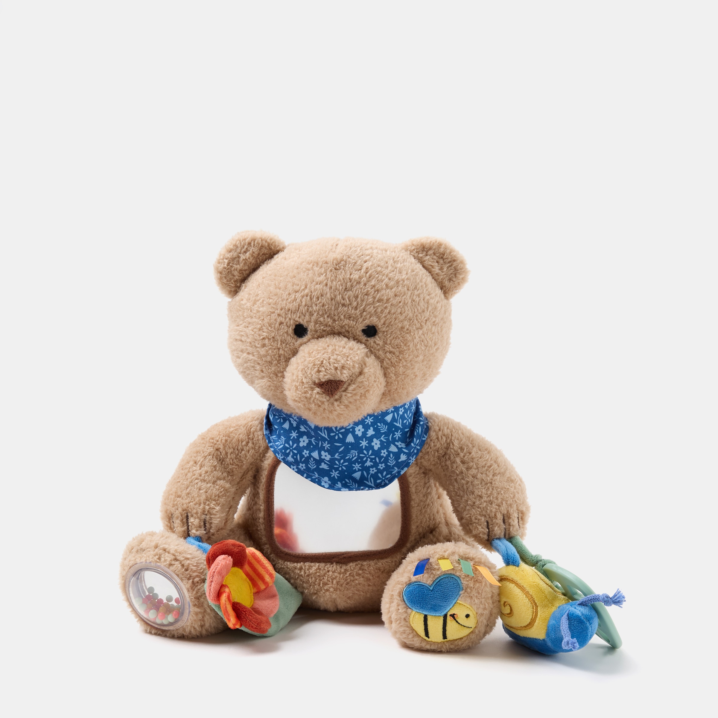 Peluche de atividades Bbest - coleção Urso Joga Multicolor-1