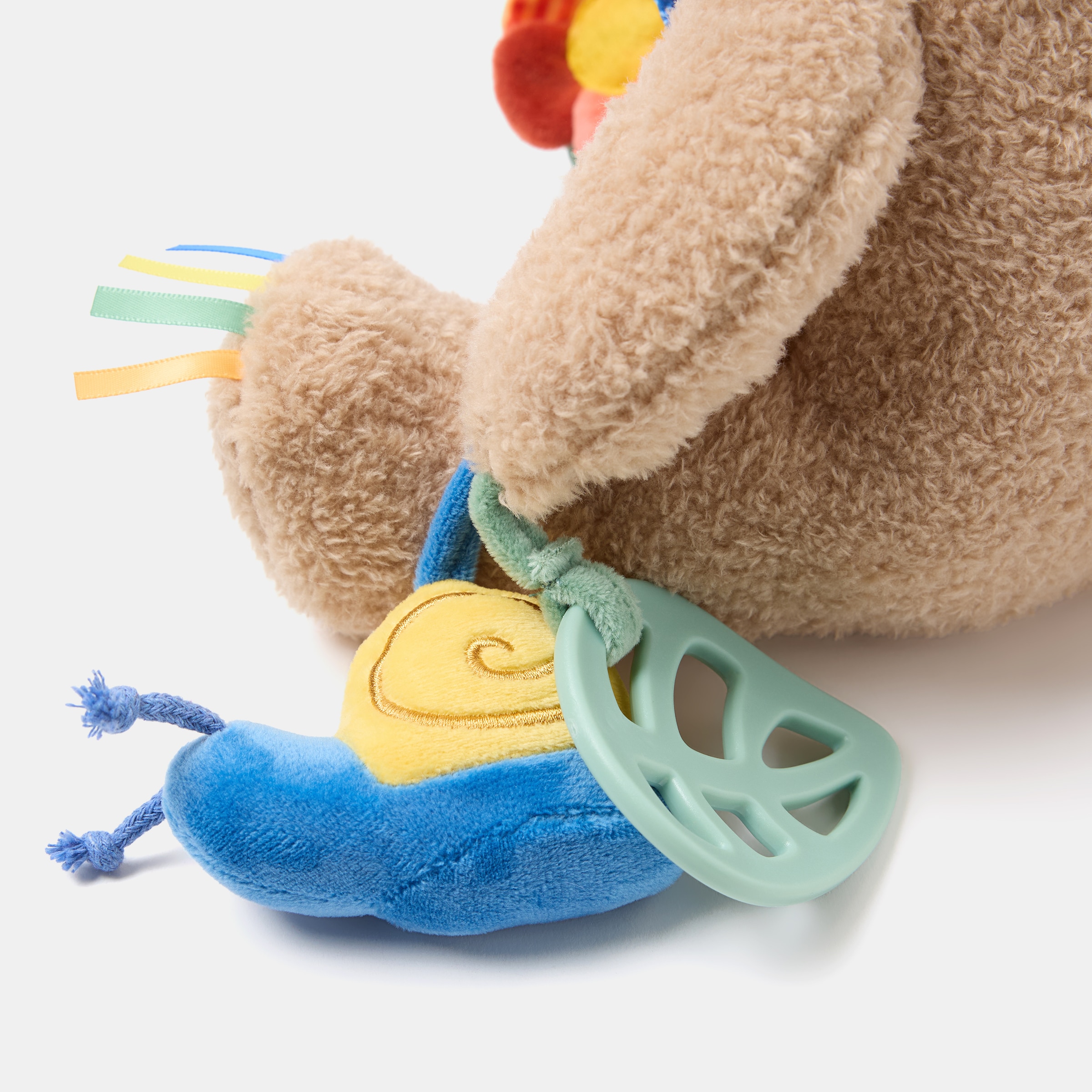 Peluche de atividades Bbest - coleção Urso Joga Multicolor-3