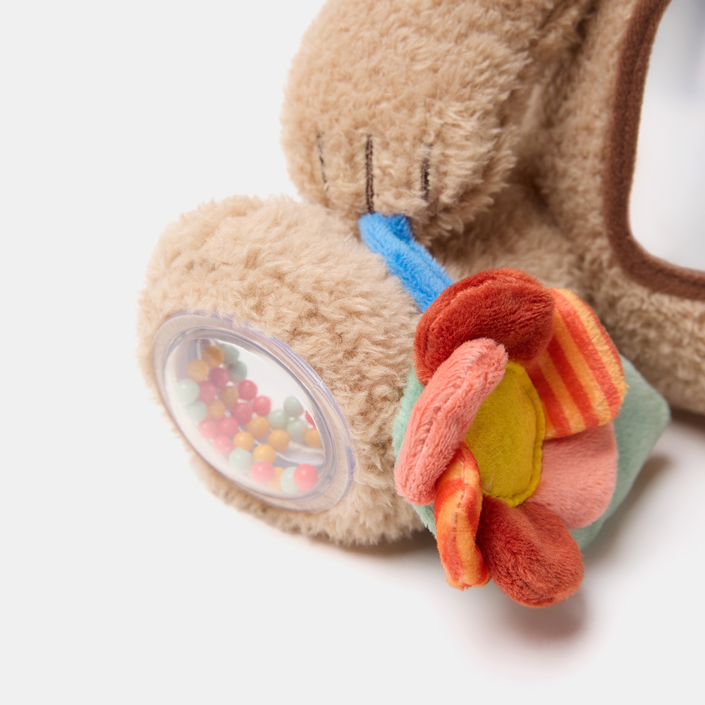 Peluche de atividades Bbest - coleção Urso Joga Multicolor-4