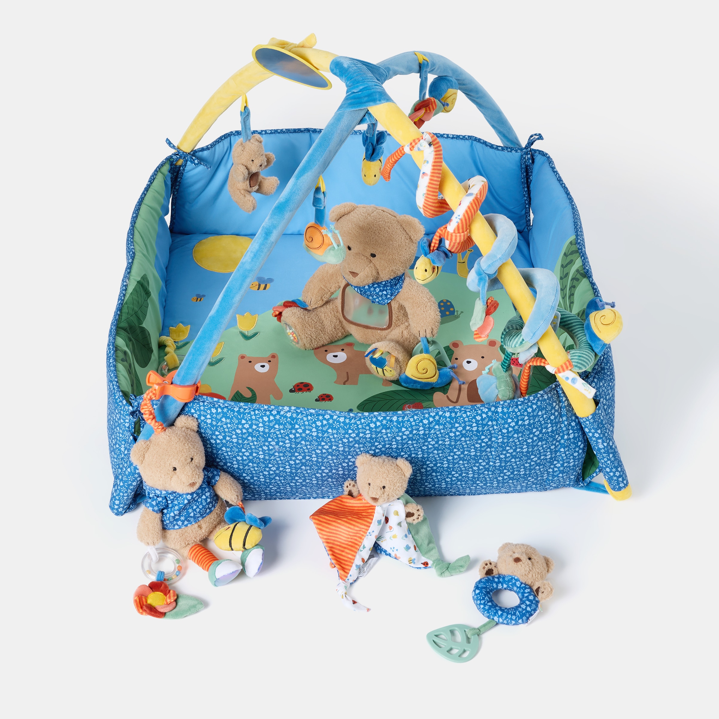 Peluche de atividades Bbest - coleção Urso Joga Multicolor-5