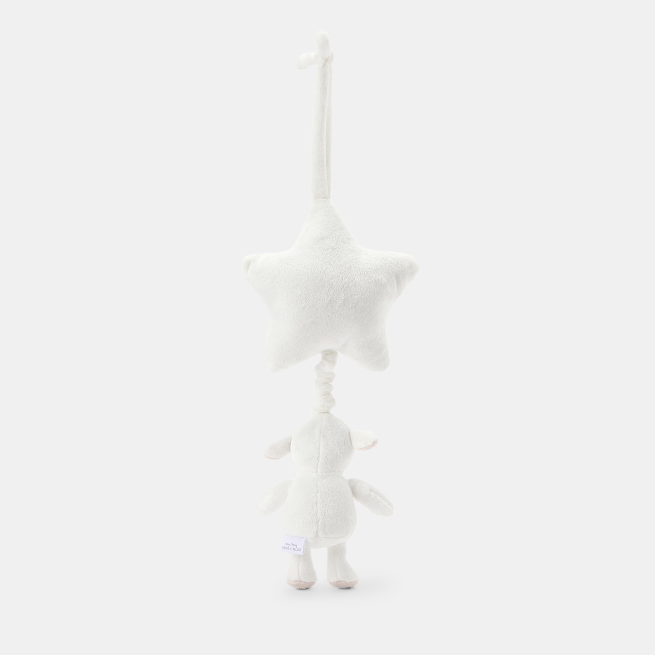 Peluche Musical - Ovelha Branco-2