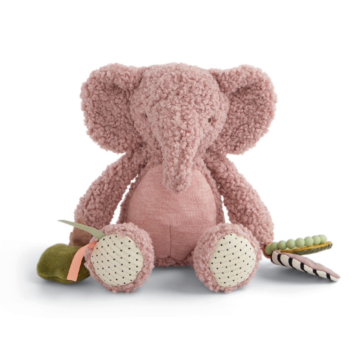 Mamas & Papas - Peluche de actividades Mamas&Papas elefante colección Babyplay.