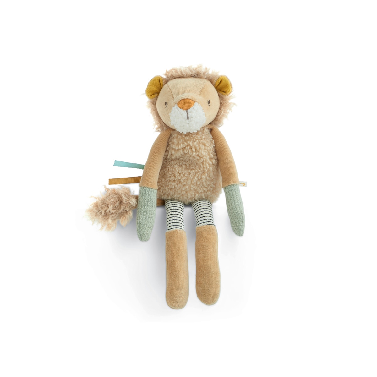 Mamas & Papas - Peluche de actividades Mamas&Papas león colección Babyplay.