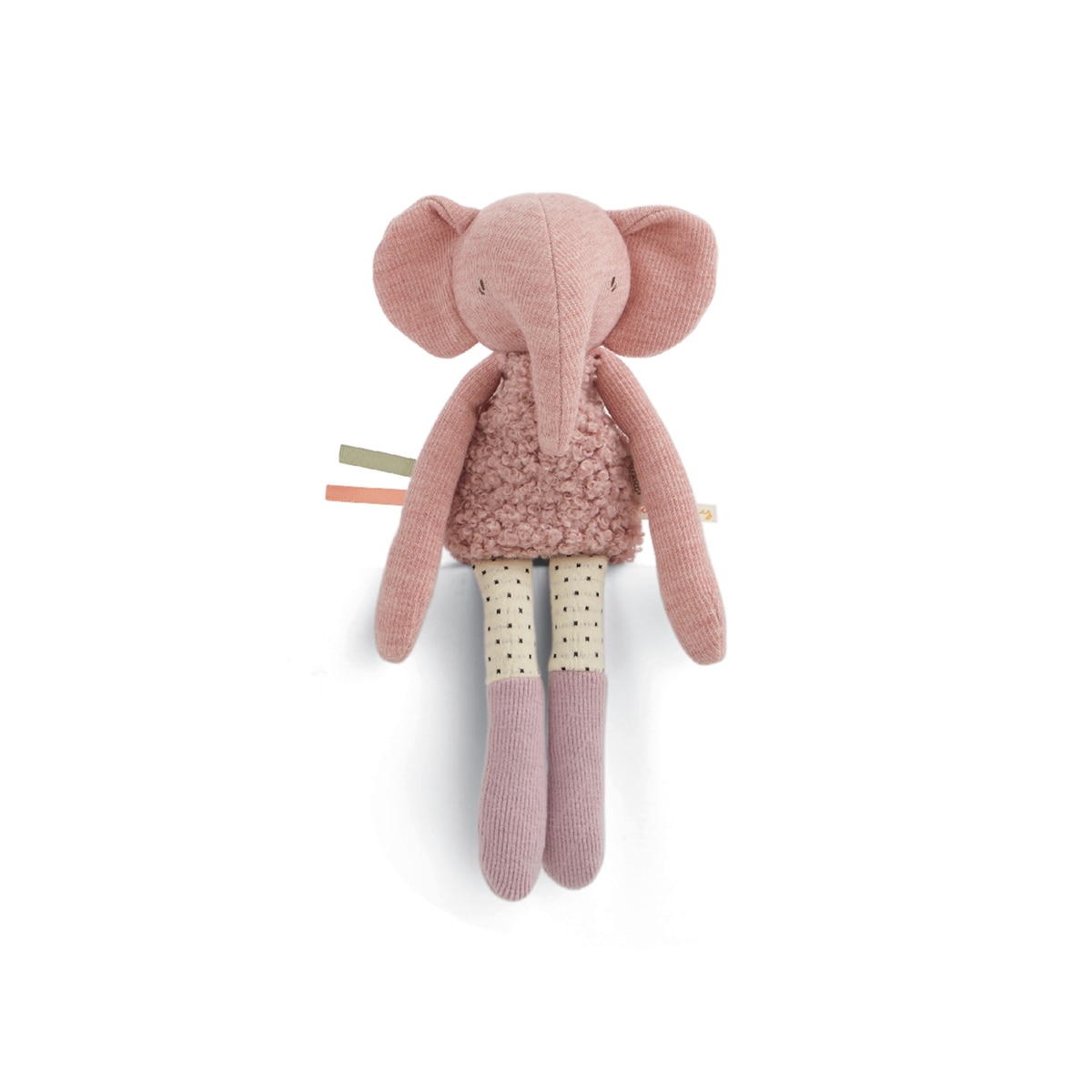 Mamas & Papas - Peluche de actividades Mamas&Papas elefante colección Babyplay.