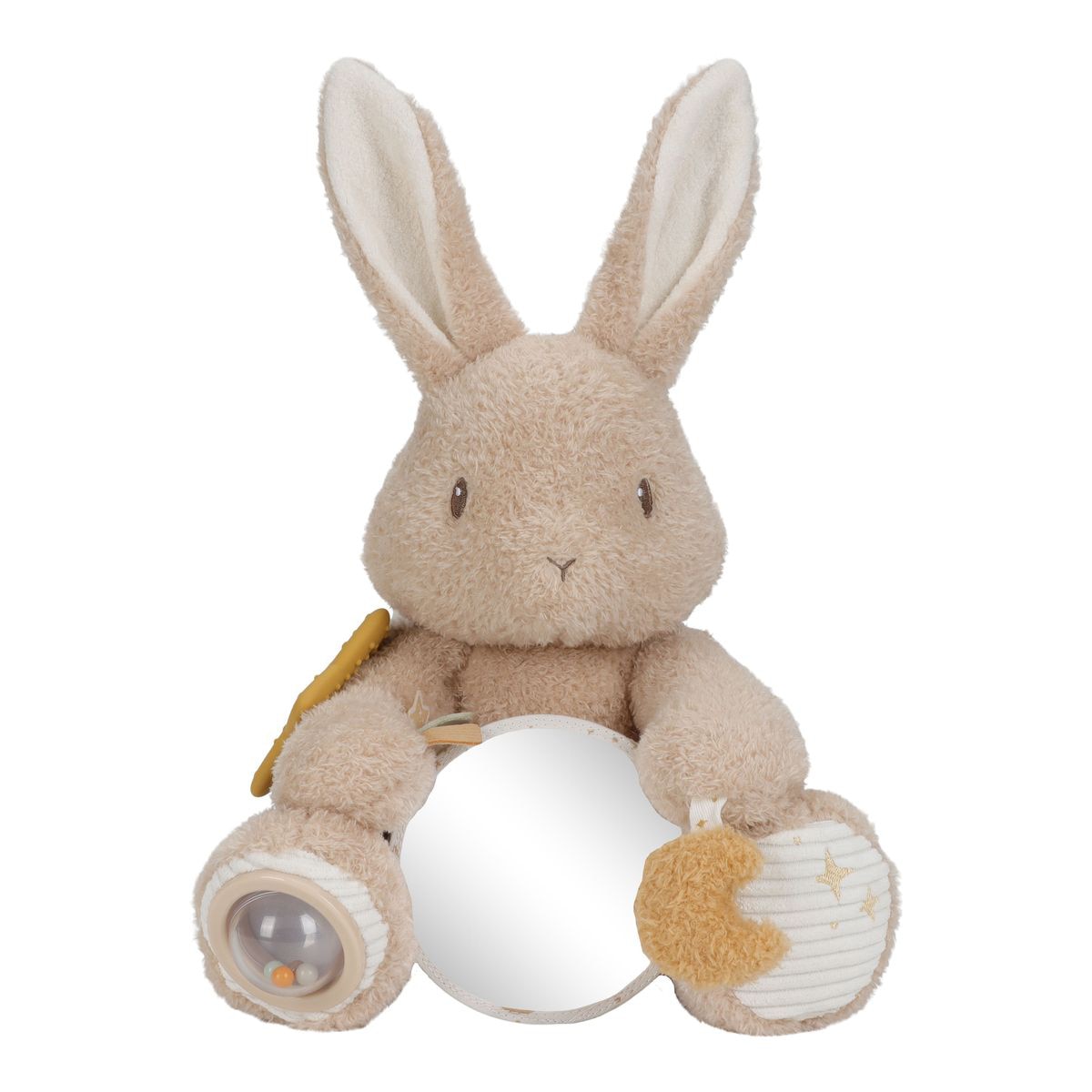 Imagem 0 de Peluche coelho de atividades Little Dutch 25 cm Newborn Naturals