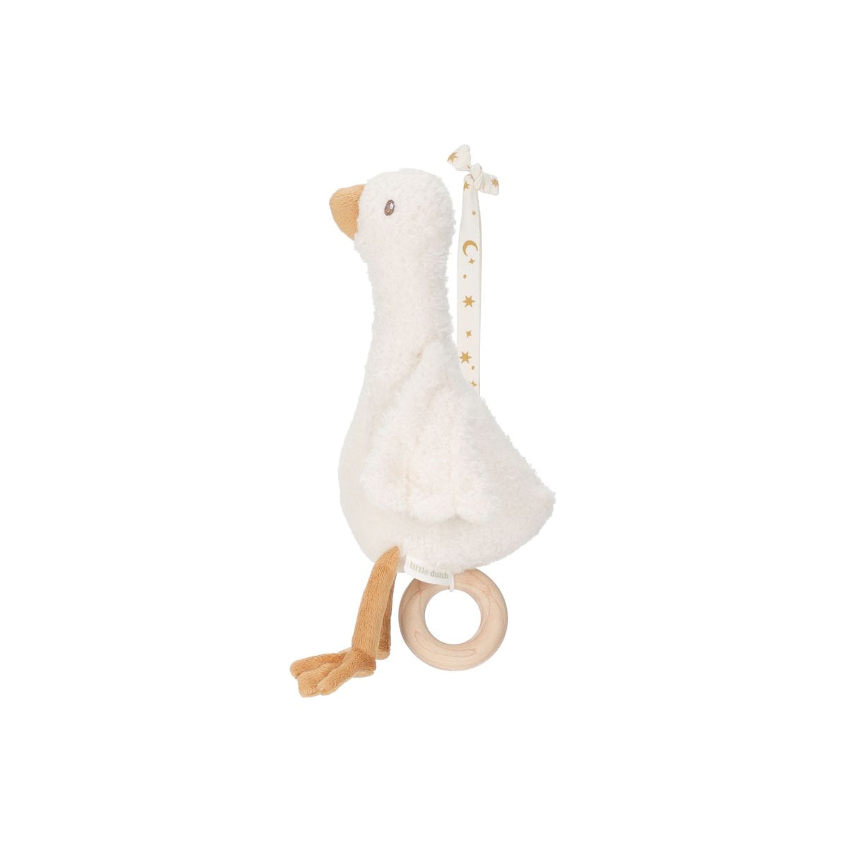 Imagem 0 de Peluche ganso musical Little Dutch 29 cm Newborn Naturals