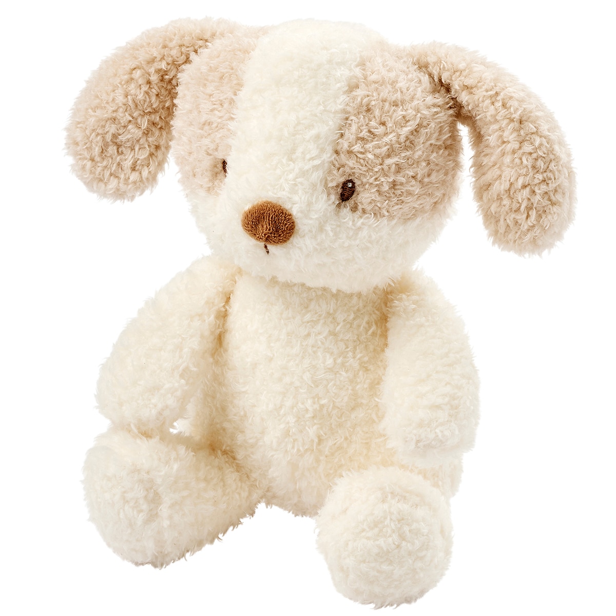 Peluche perrito Nattou blandito 24cm colección Teddy Crudo-2