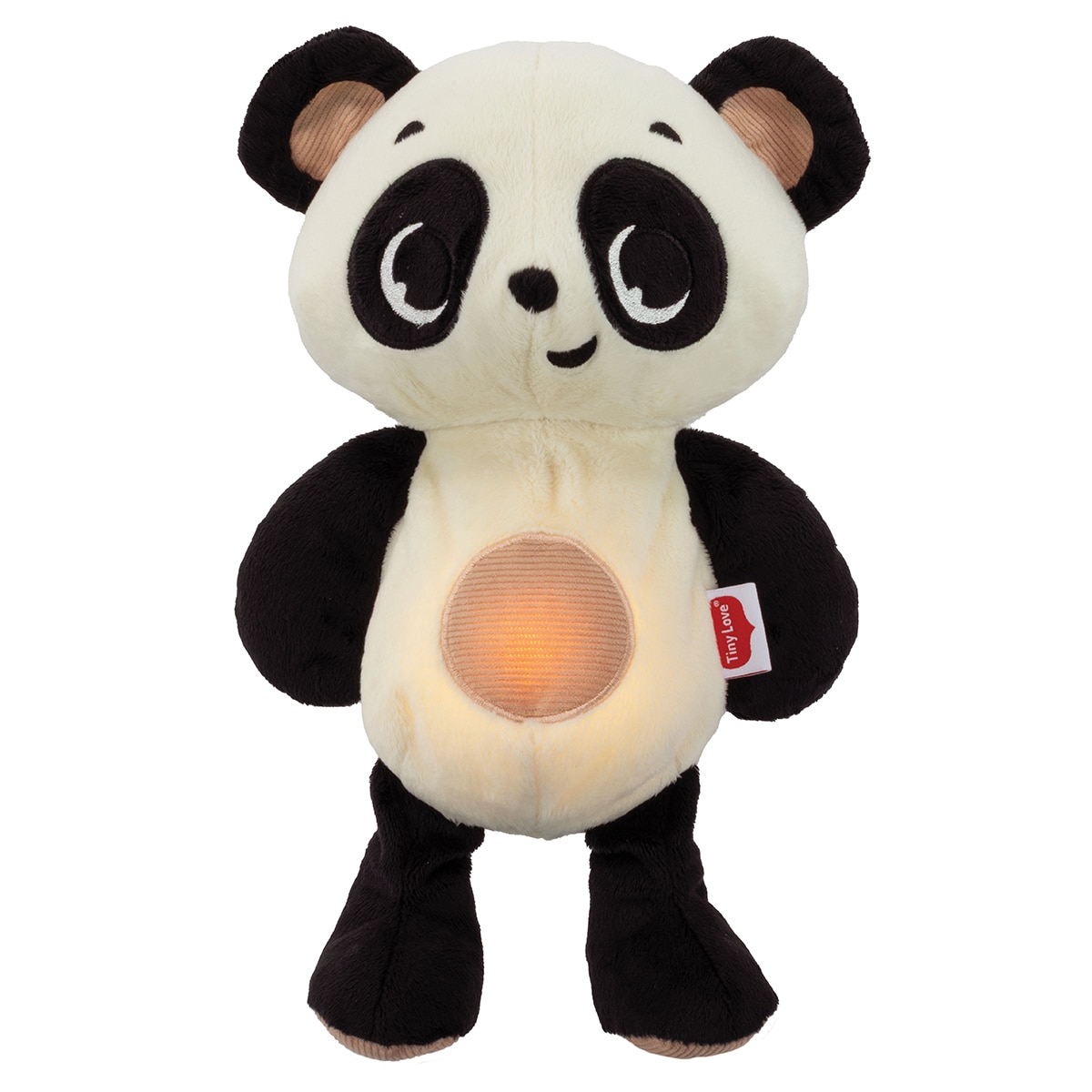 Peluche de Companhia Snuggly Buddy com Luz e Som Tranquilizante Branco-2