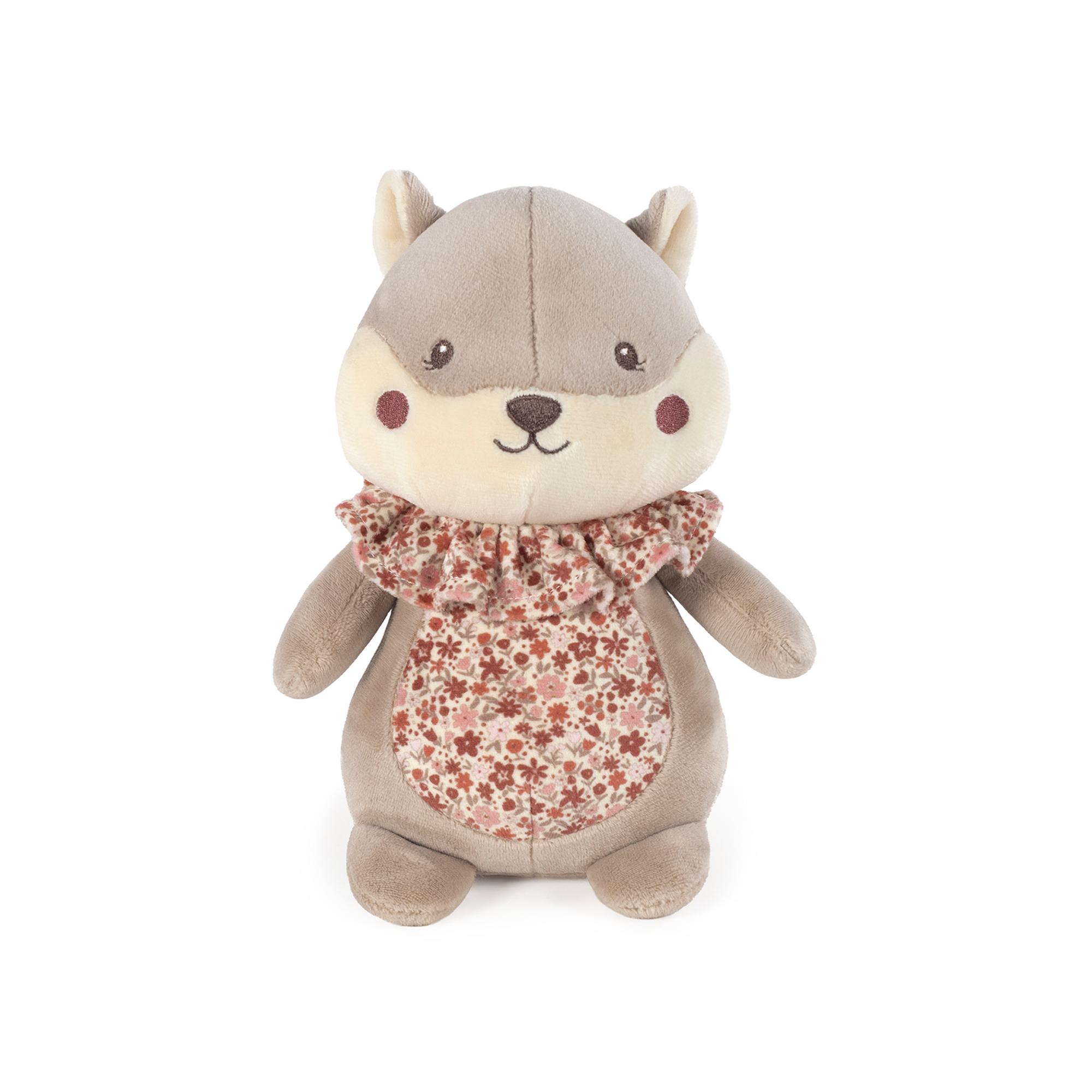 Pasito a pasito - Peluche ardilla Pasito a Pasito 20cm colección Cherry.