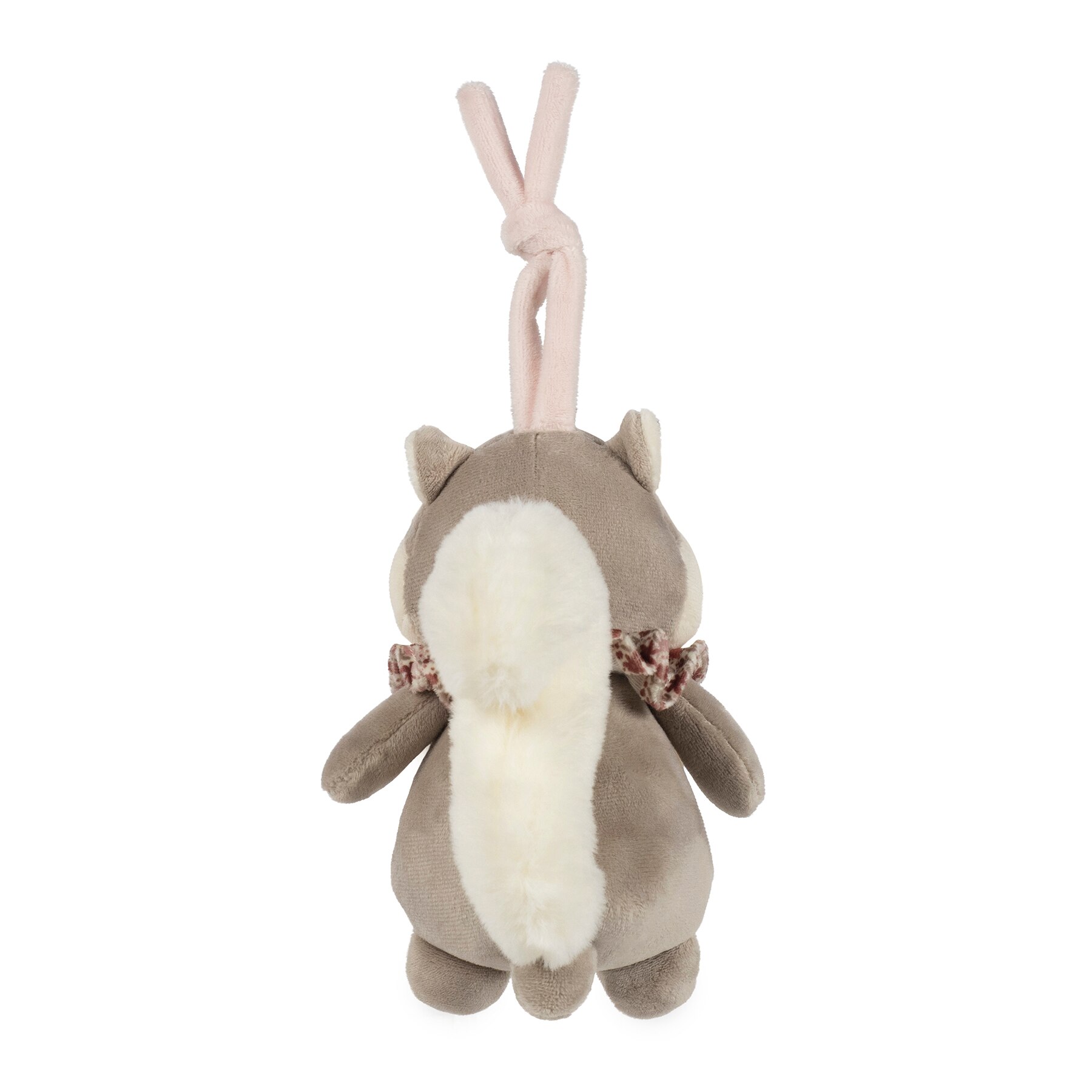 Peluche Musical Esquilo 20 cm Coleção Cherry Vermelho/Grená-2