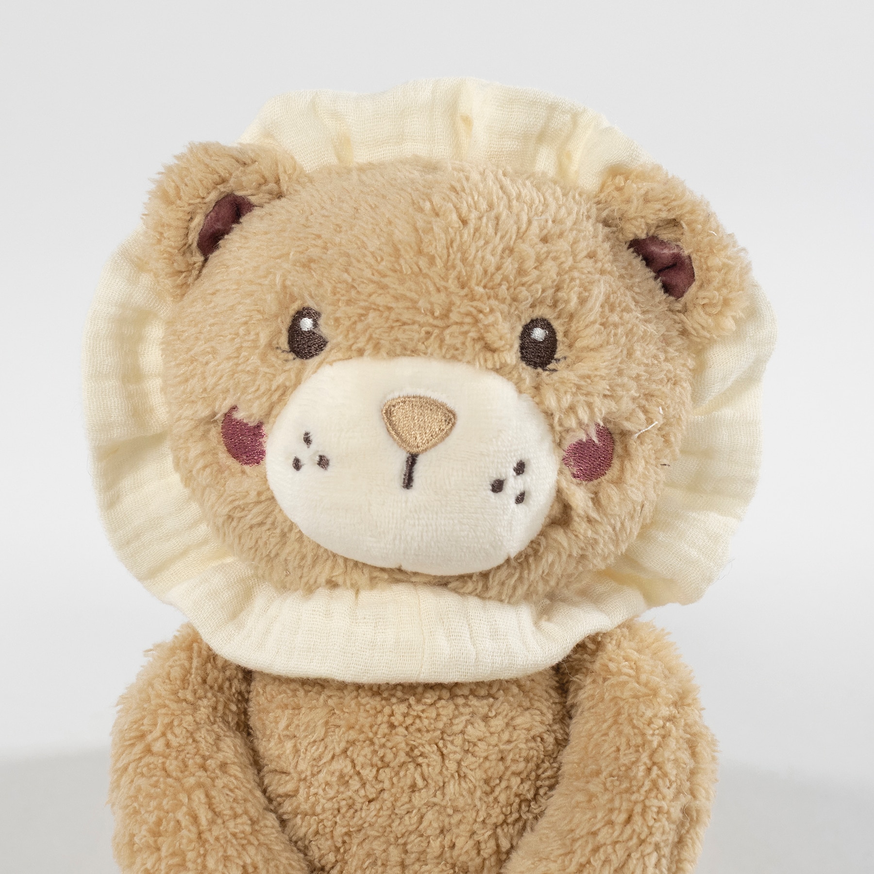 Peluche León Walking Mum 30cm colección Gala Beige Sierra-3