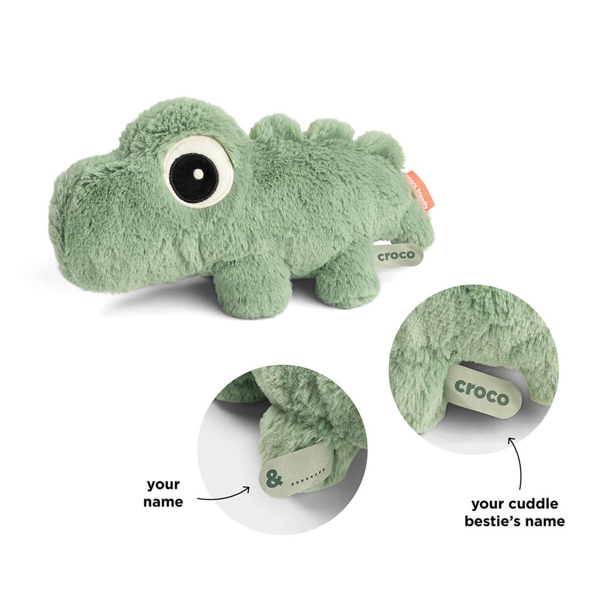 Peluche Done by Deer Croco 28 cm Verde Primavera-2