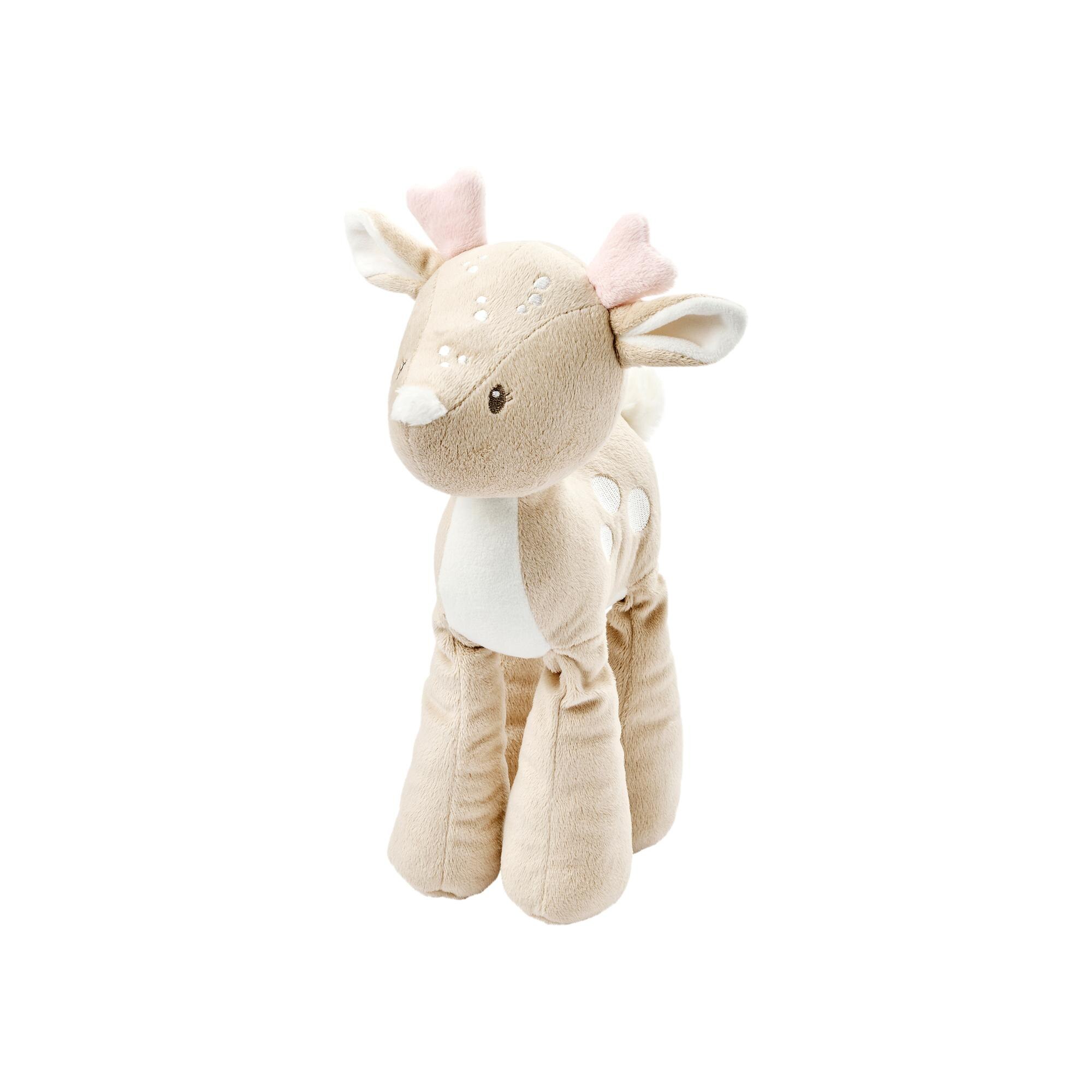 Peluche ciervo Nattou 30cm colección Fan Fan Beige Sierra-2