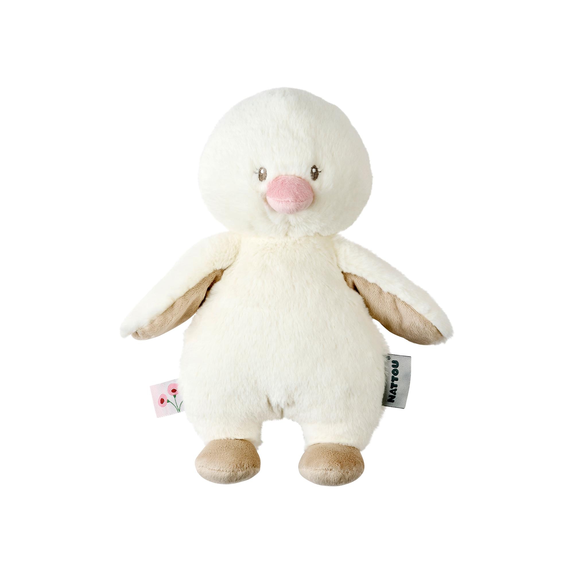 Nattou - Peluche patito Nattou 30cm colección Fan Fan