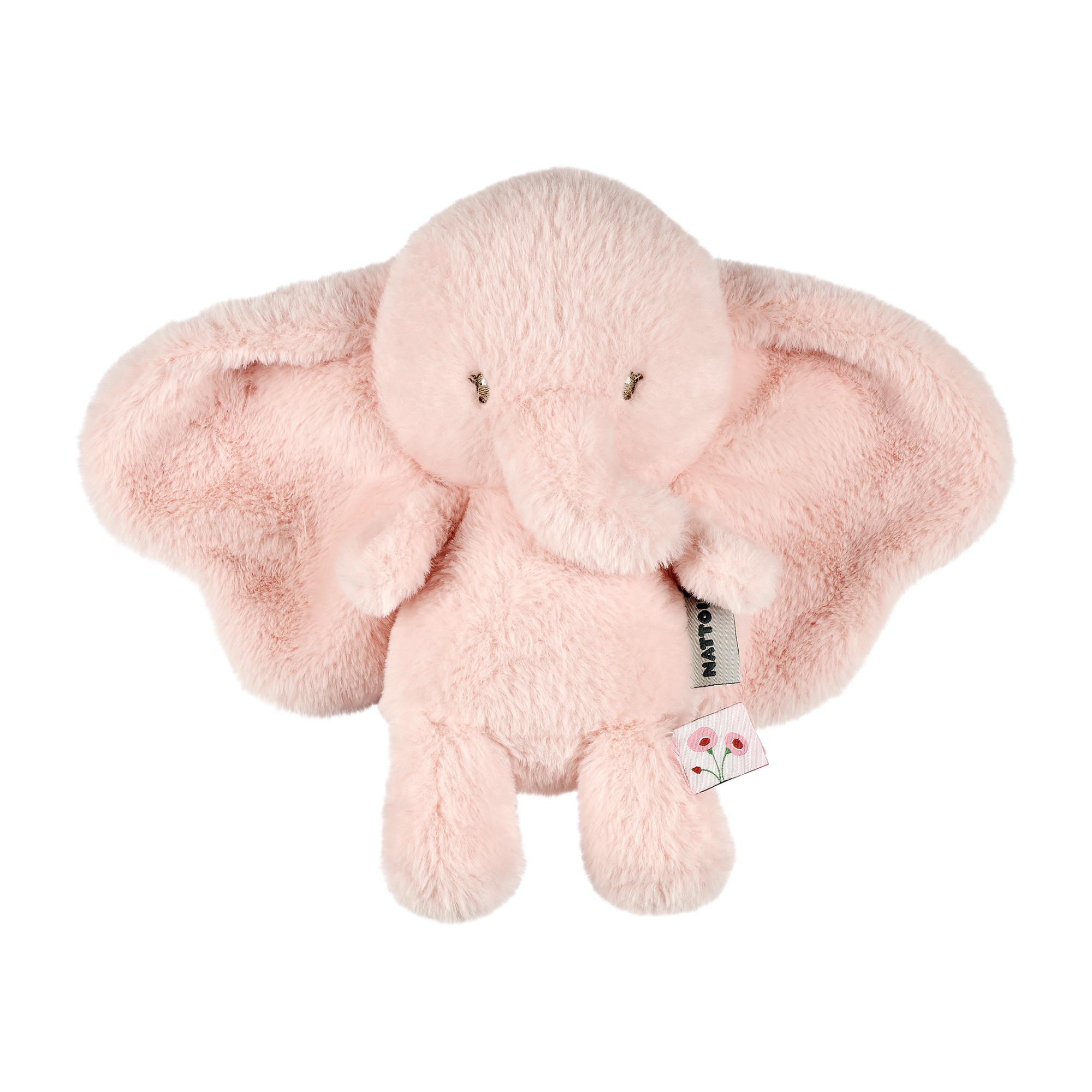Nattou - Peluche elefante Nattou 30cm colección Fan Fan