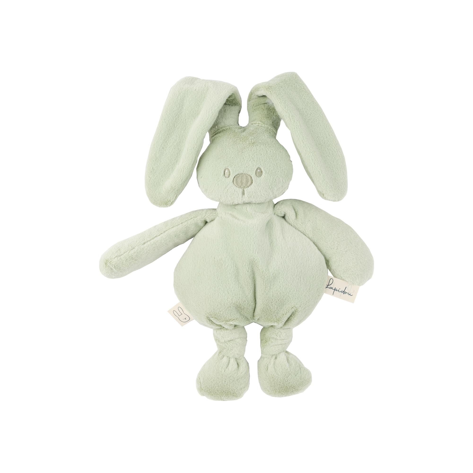 Nattou - Peluche conejo Nattou blandito colección Lapidou