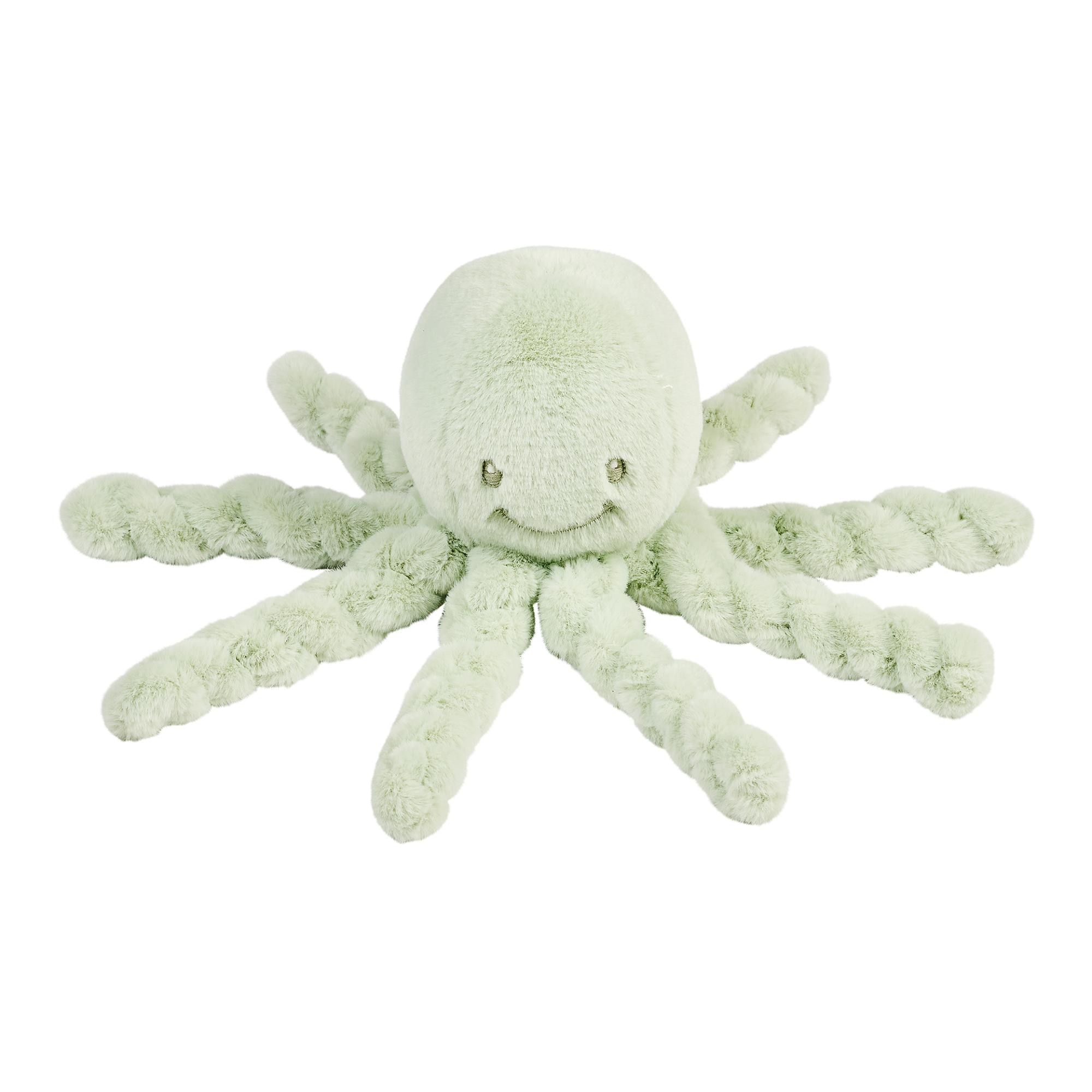 Nattou - Peluche pulpo mini Nattou colec. Lapidou