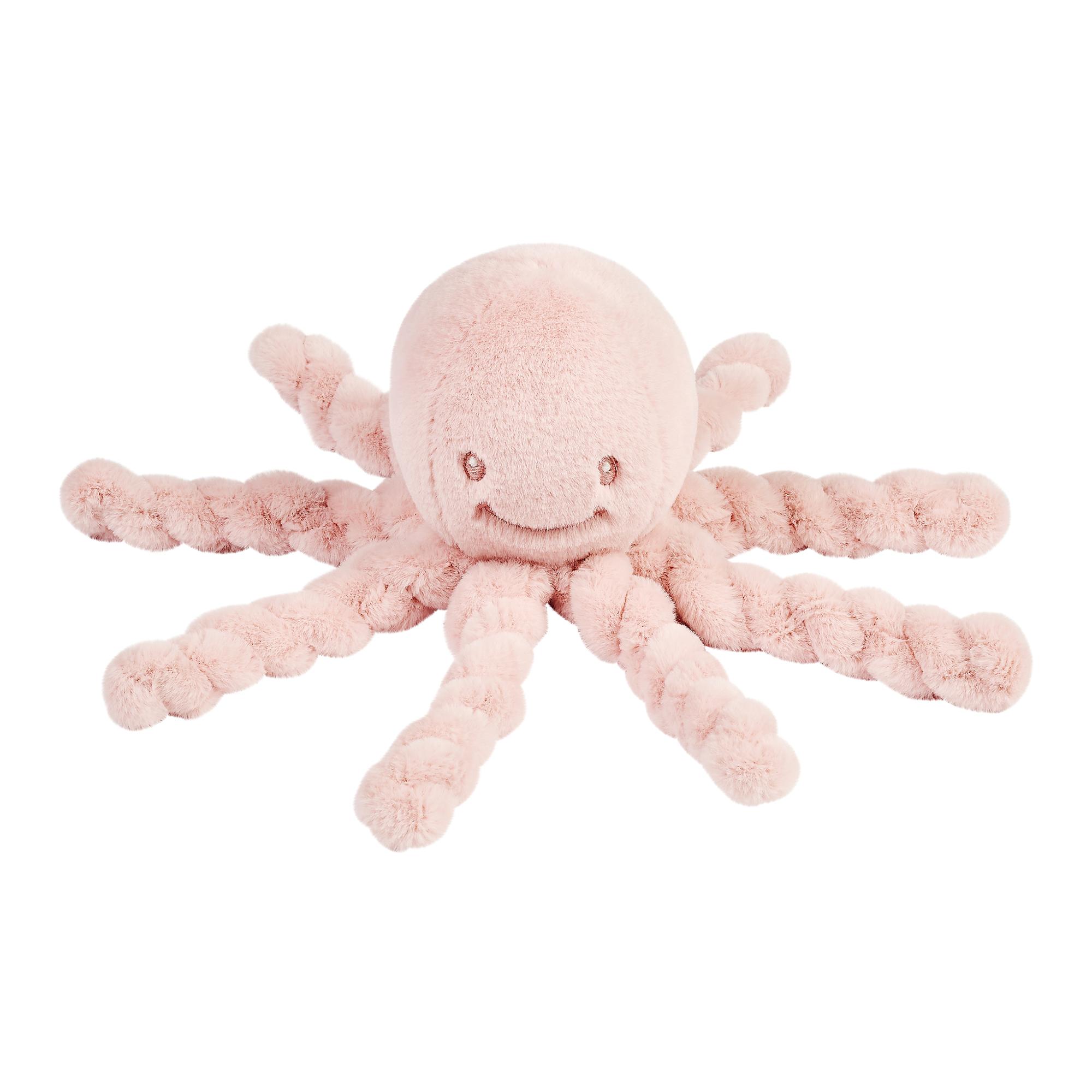 Nattou - Peluche pulpo mini Nattou colec. Lapidou