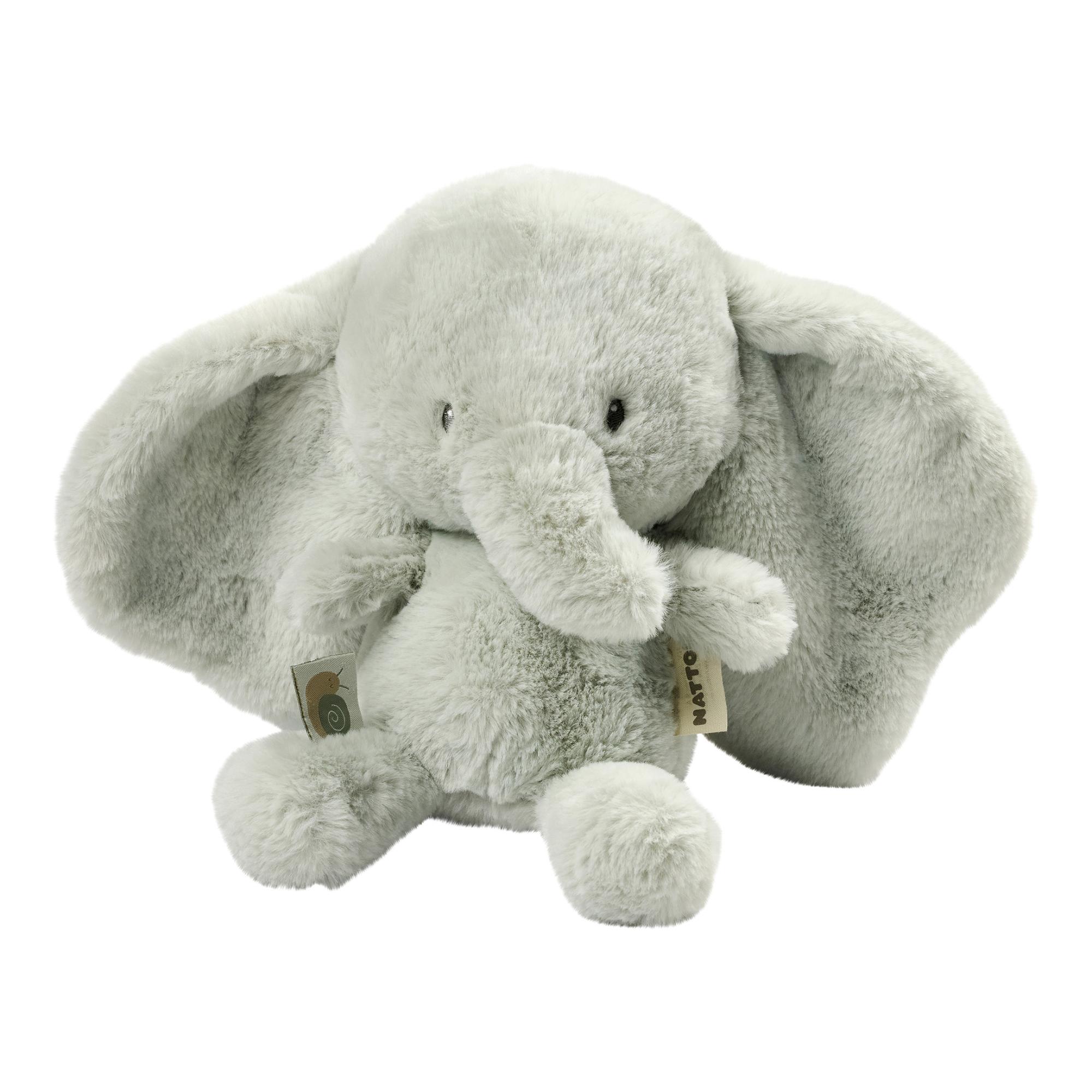Imagen 0 de Peluche elefante Nattou blandito colección LouLou