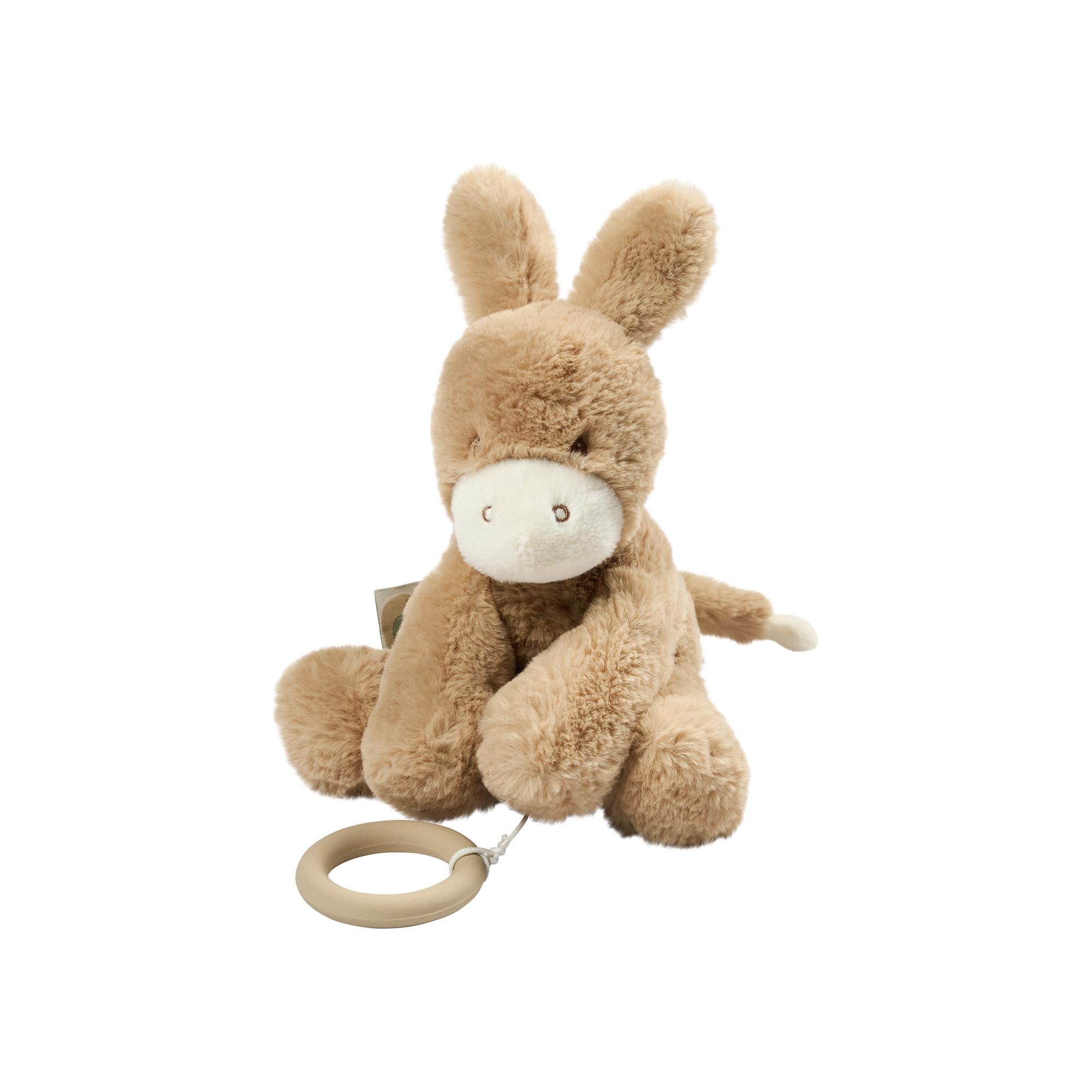 Imagen 0 de Peluche musical burrito Nattou colección LouLou