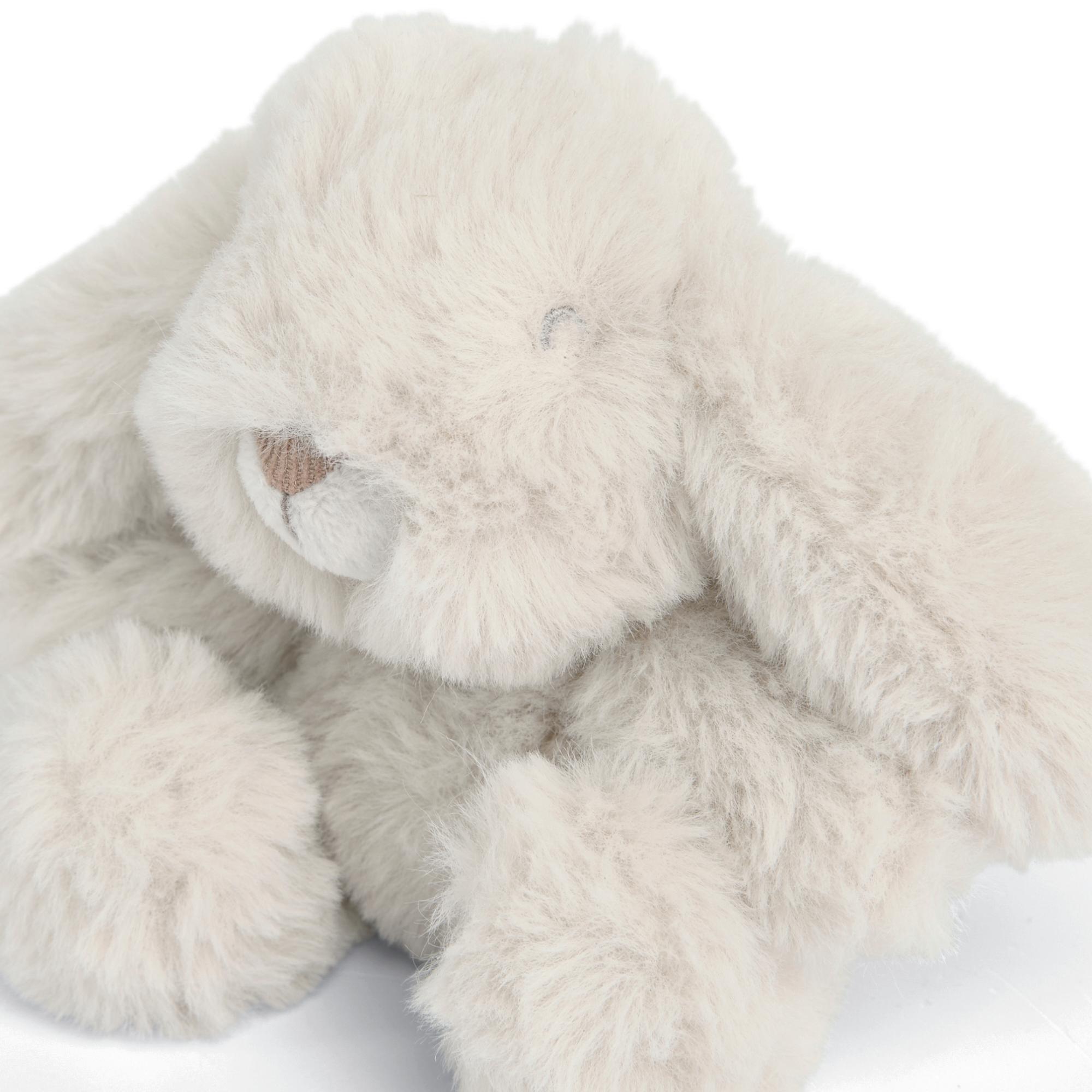 Imagen 3 de Peluche Mamas&Papas conejito Gris claro