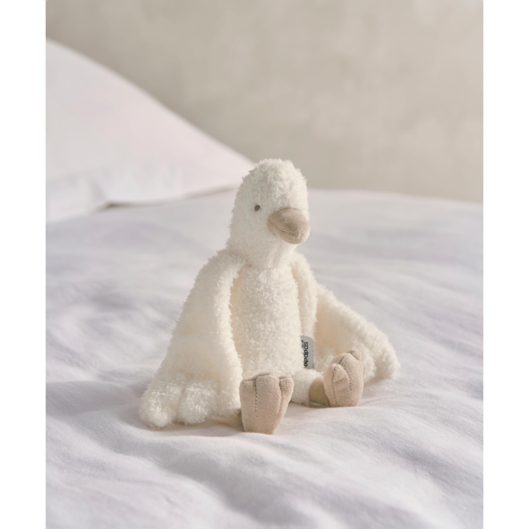 Imagen 2 de Peluche Mamas&Papas patito Nácar