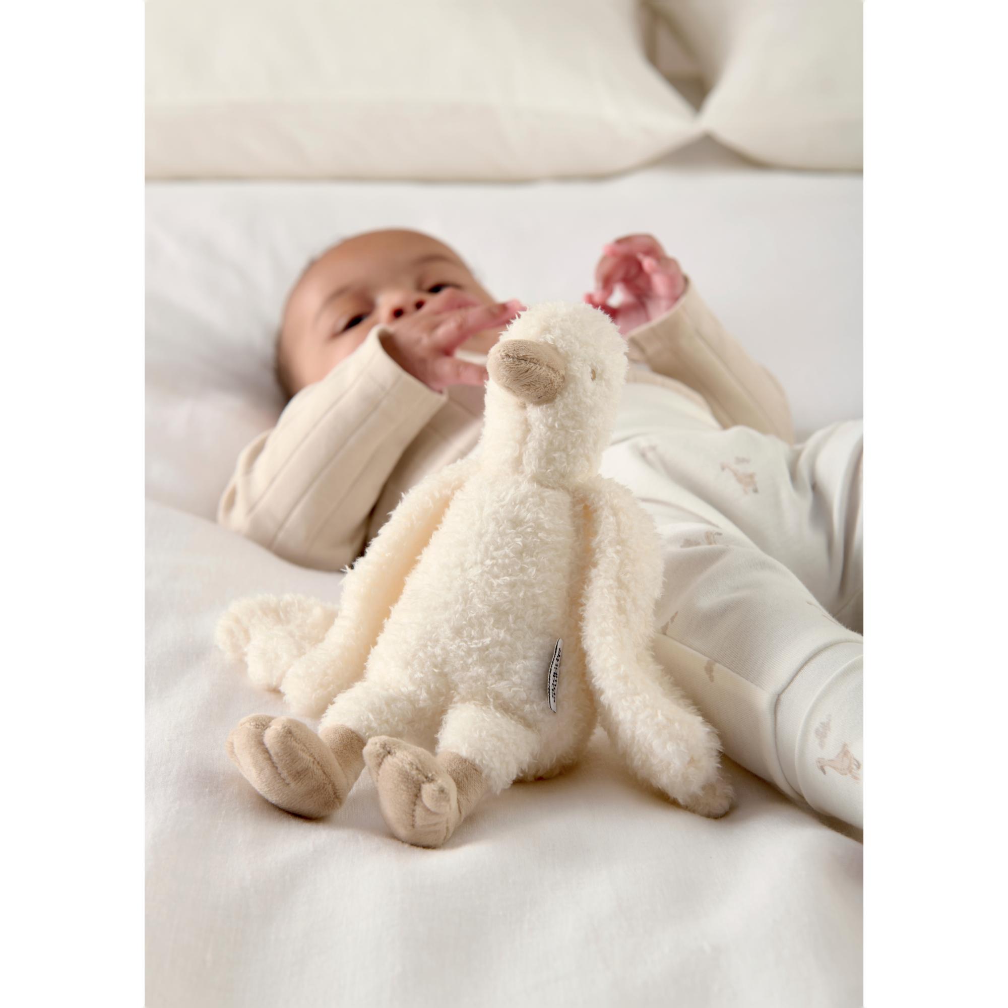 Imagen 3 de Peluche Mamas&Papas patito Nácar