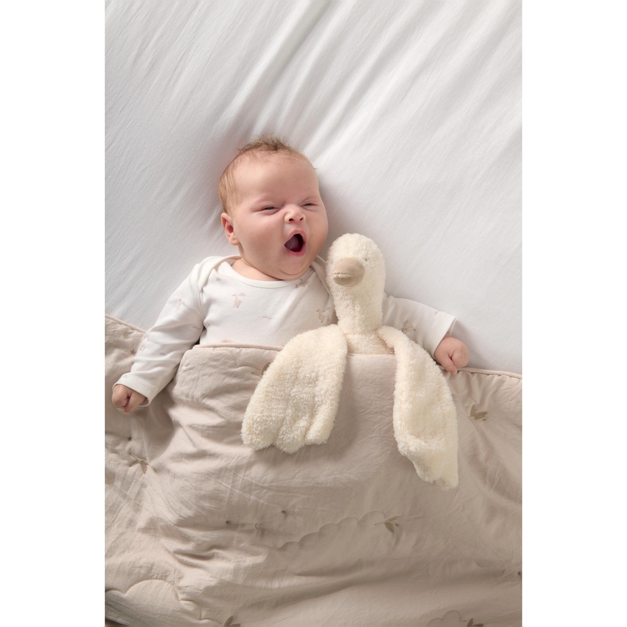 Imagen 4 de Peluche Mamas&Papas patito Nácar