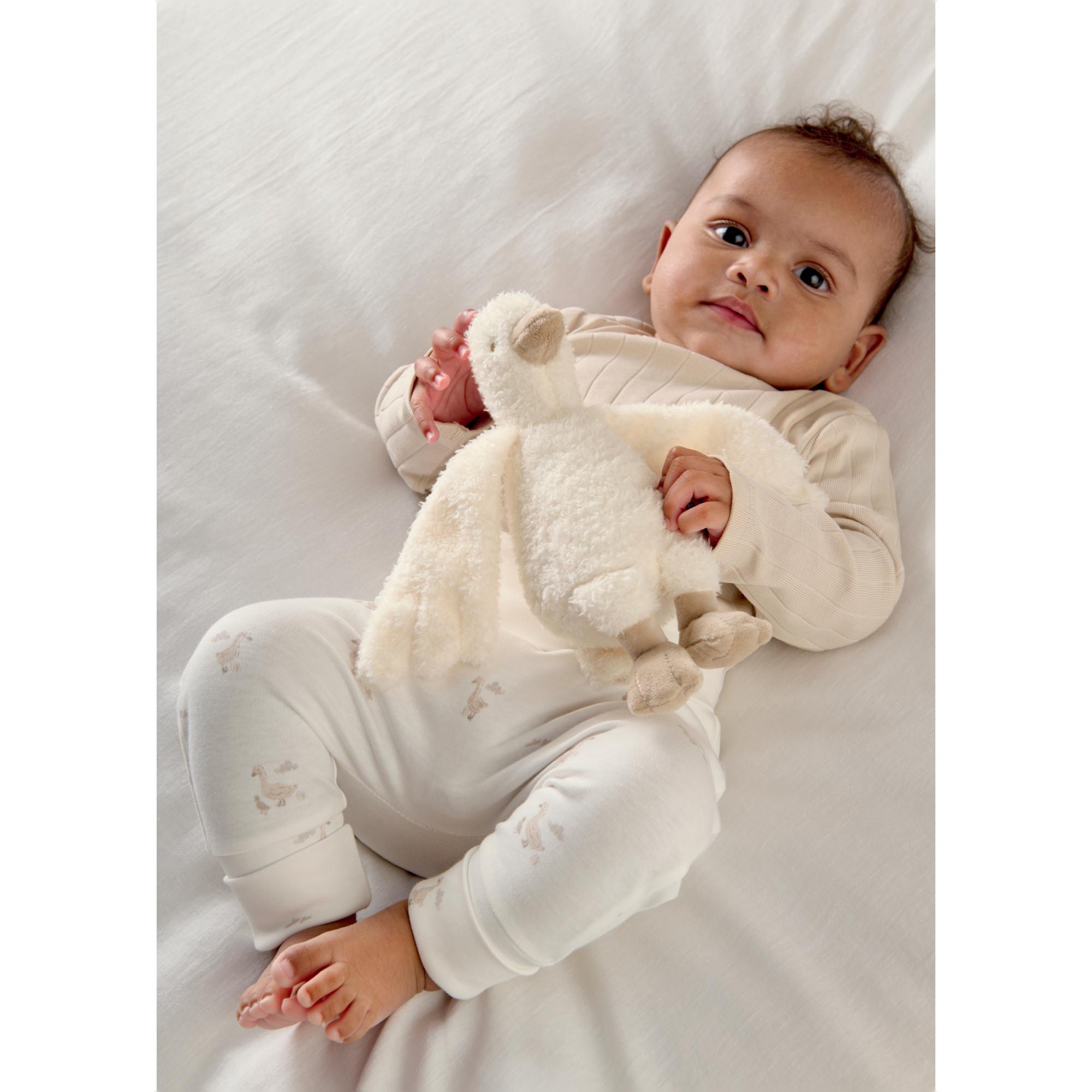 Imagen 5 de Peluche Mamas&Papas patito Nácar