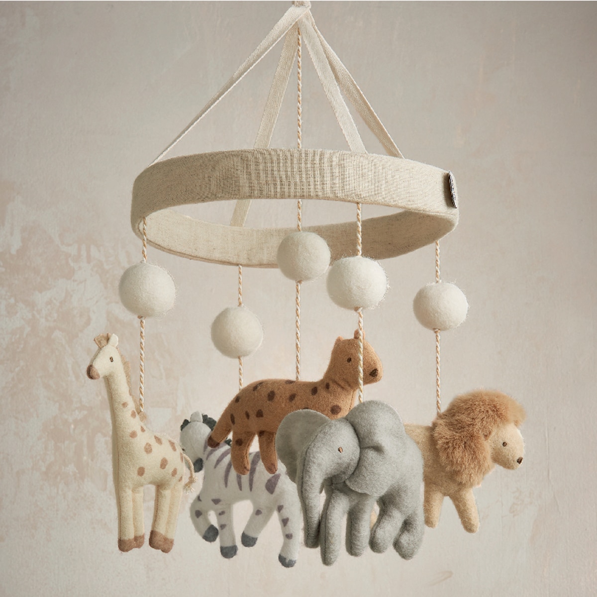 Movil musical Masmas&Papas Born to be wilde - Multicolor Multicolor-2