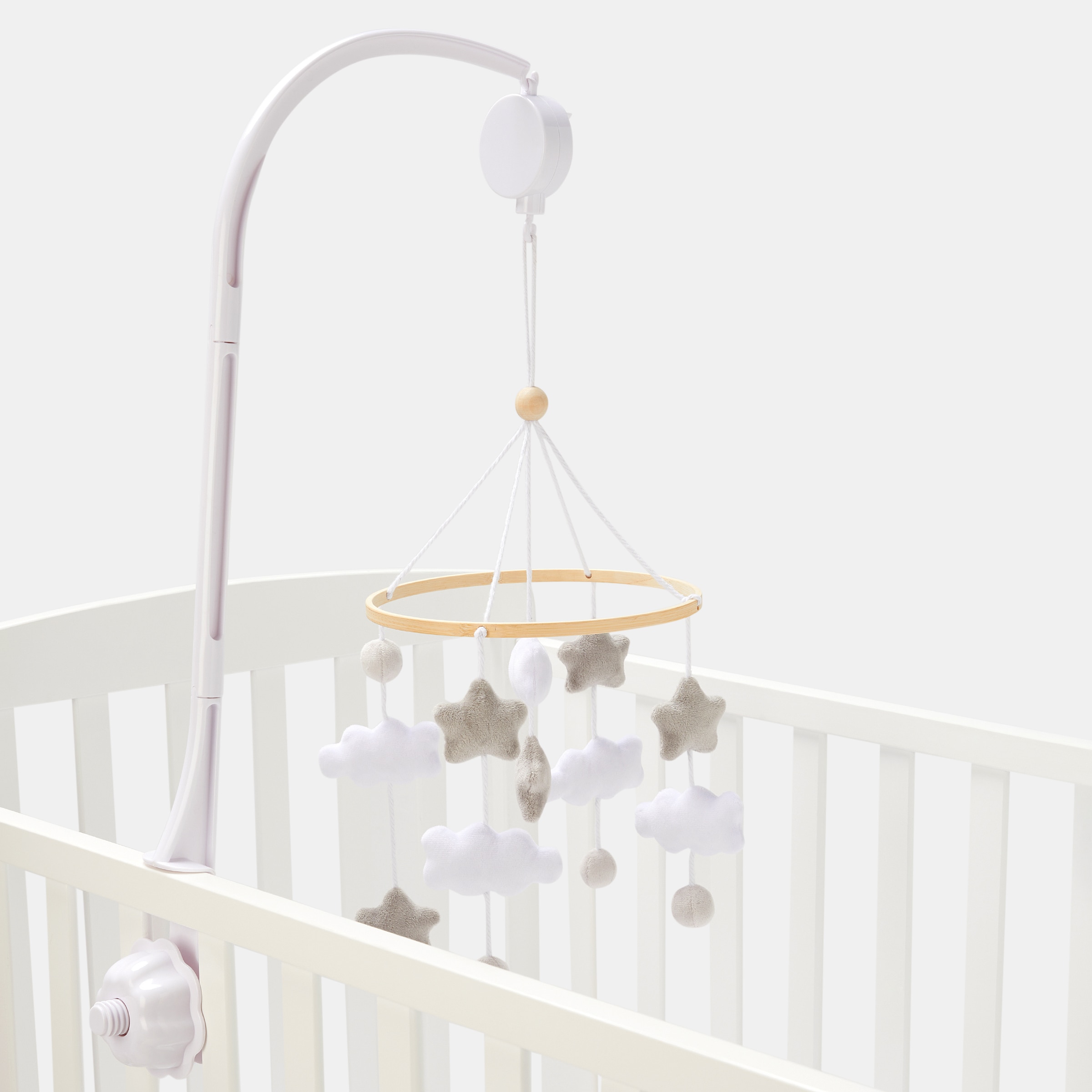 Cotton Juice Baby Home - Móvil musical cuna Cotton Juice Baby Home