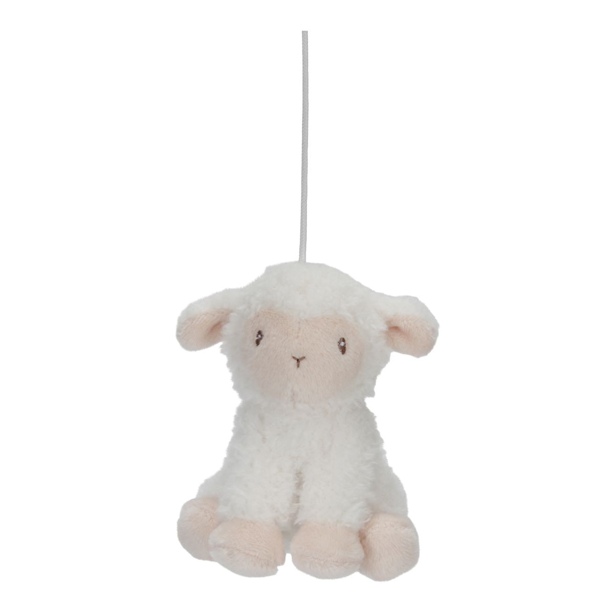 Móvil musical Little Dutch colección Little Farm Gris claro-5