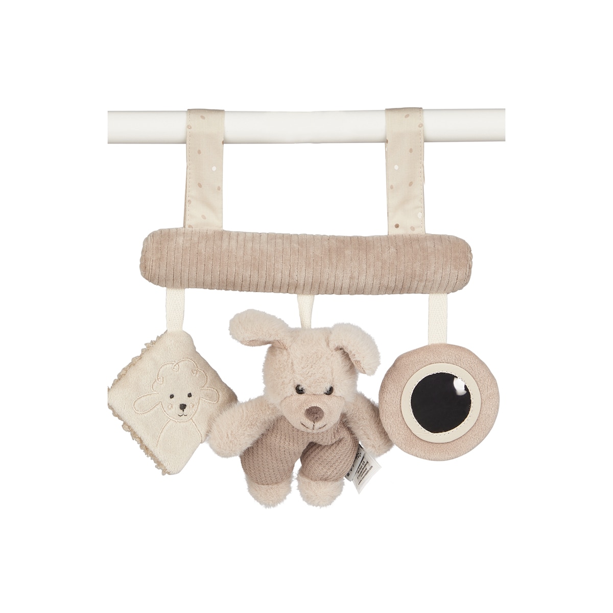 Sterntaler - Juguete cuna Sterntaler de peluche colección Lucky.