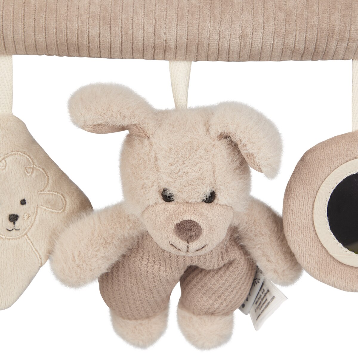 Juguete cuna Sterntaler de peluche colección Lucky Marrón claro-2