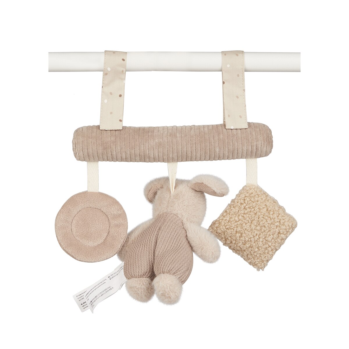 Juguete cuna Sterntaler de peluche colección Lucky Marrón claro-3