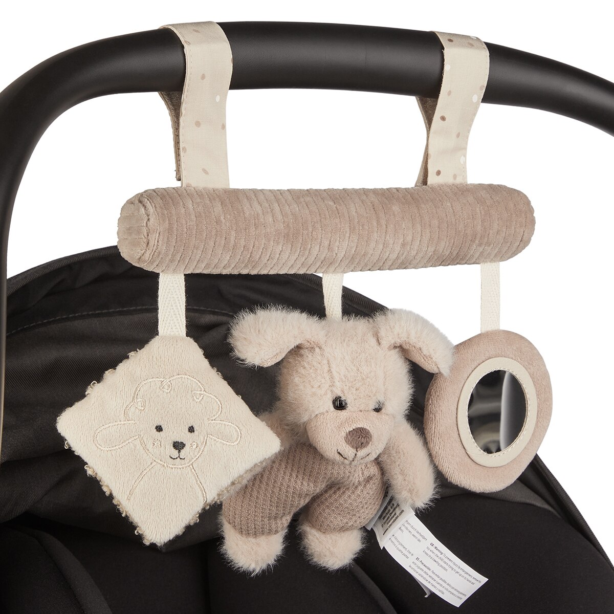 Juguete cuna Sterntaler de peluche colección Lucky Marrón claro-4