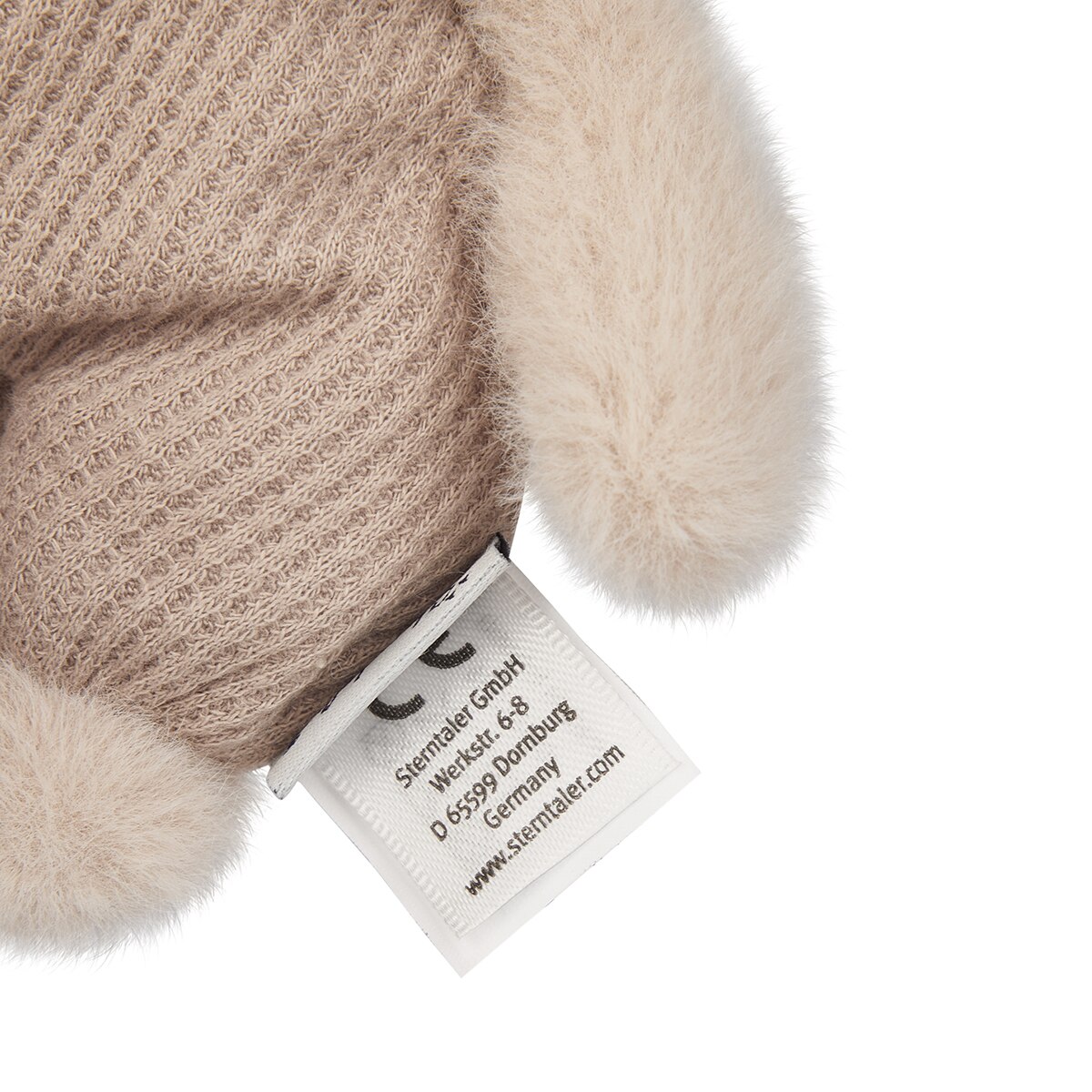 Juguete cuna Sterntaler de peluche colección Lucky Marrón claro-5