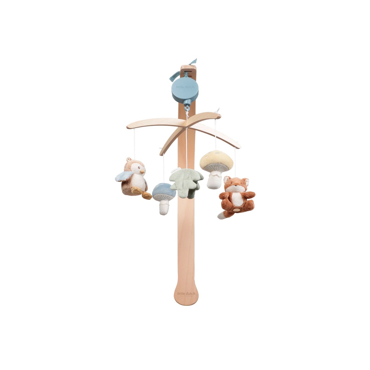 LITTLE DUTCH – Móvil musical Little Dutch madera.