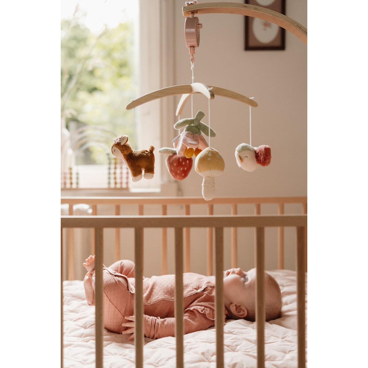 Móvil musical Little Dutch madera · LITTLE DUTCH · El Corte Inglés