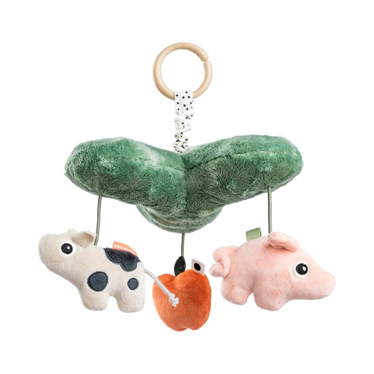 Juego Educativo De Madera FSC Done By Deer Tiny Farm Dotti, Para Desarrollar Motricidad Y Lenguaje, A Partir De 24 Meses