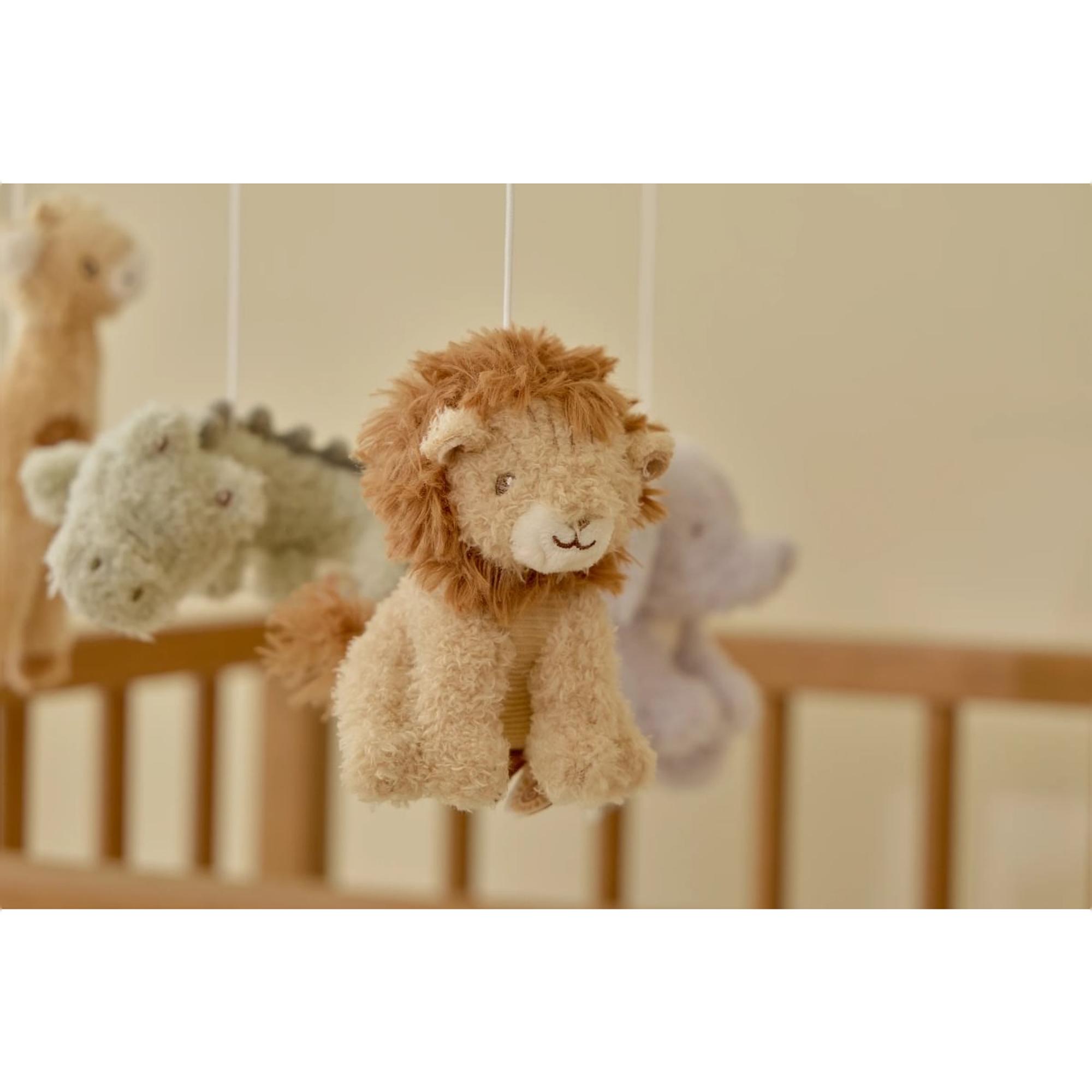 Móvil musical Little Dutch colección Safari Friends Multicolor-4