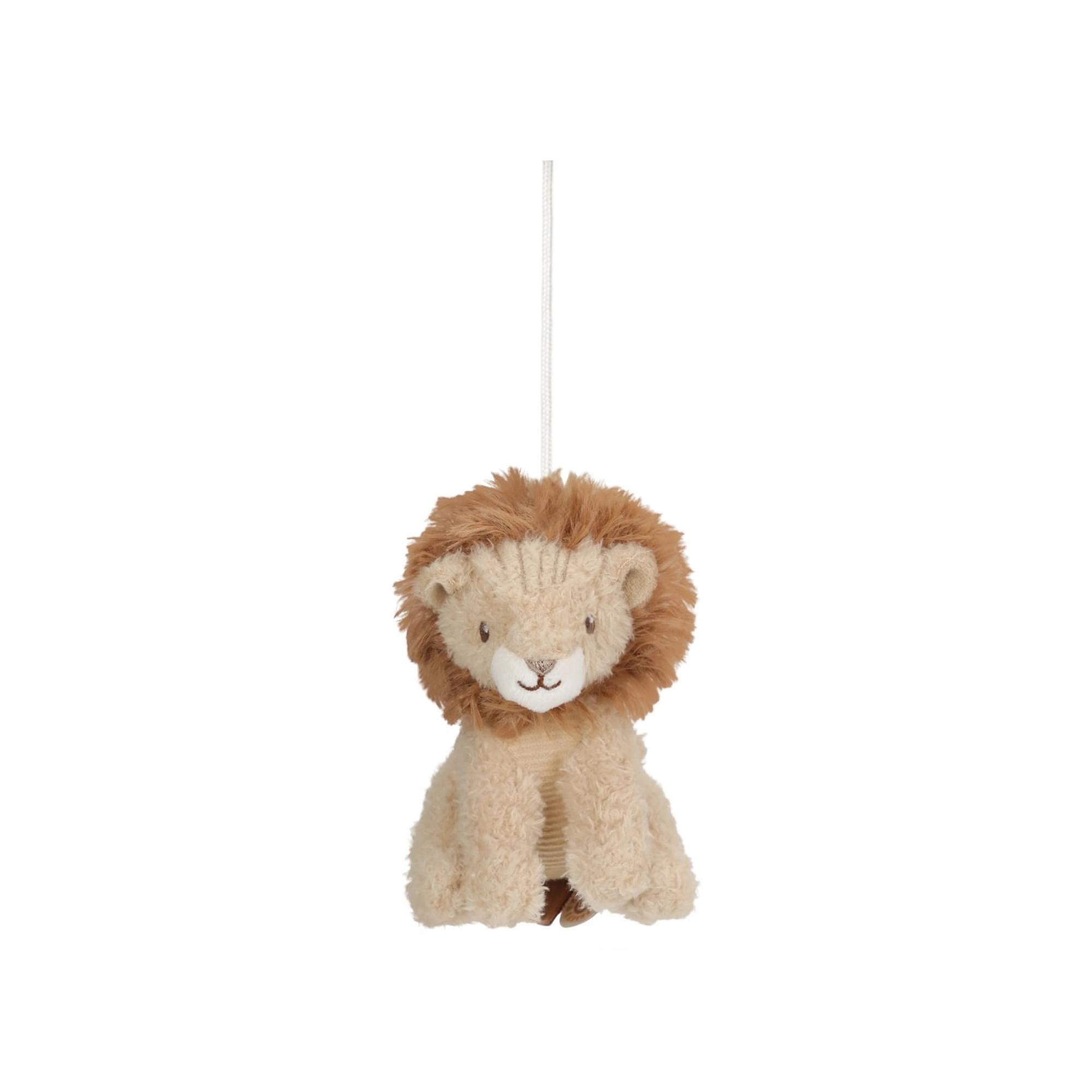 Móvil musical Little Dutch colección Safari Friends Multicolor-6